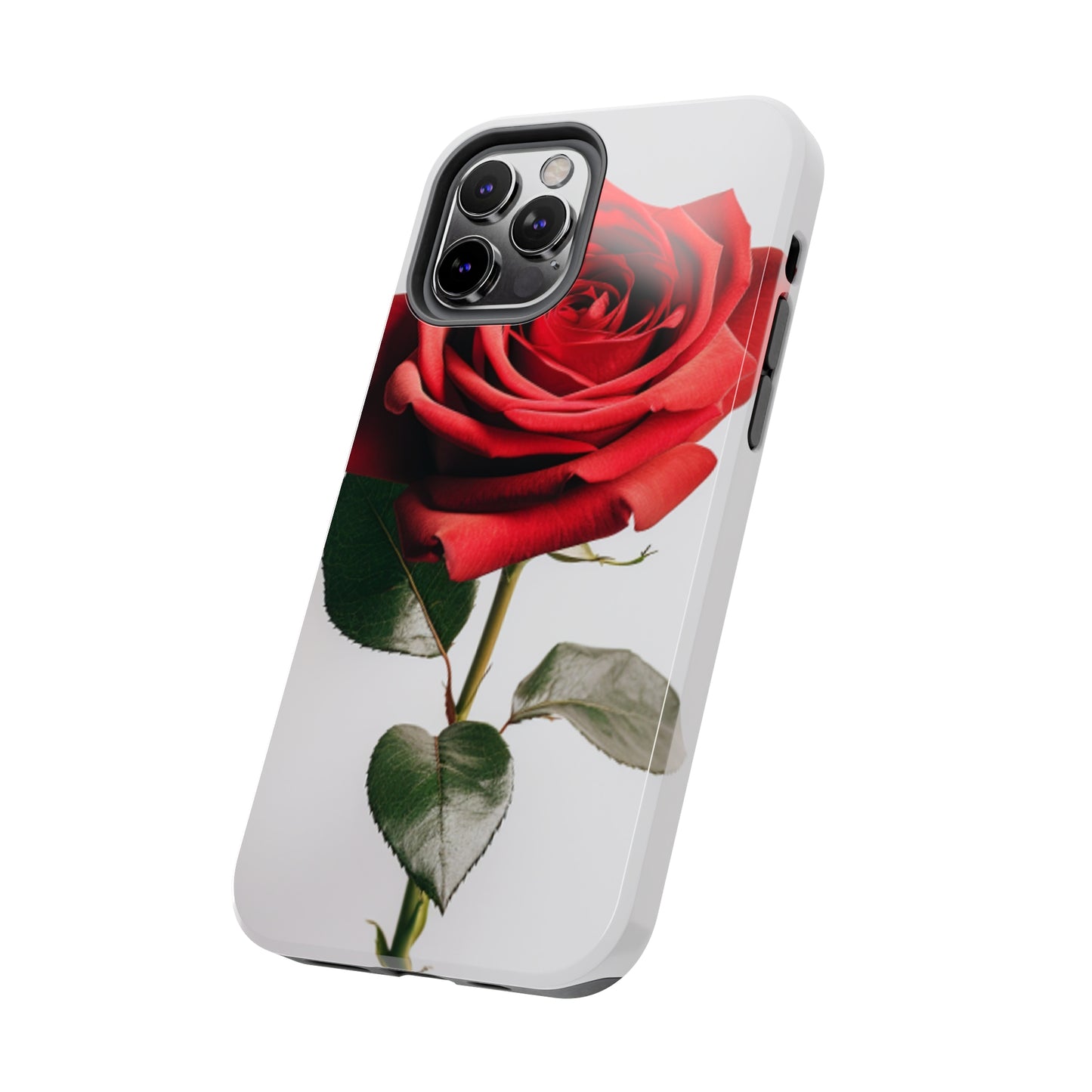 iPhone Series (Simple Rose) - Phone Case