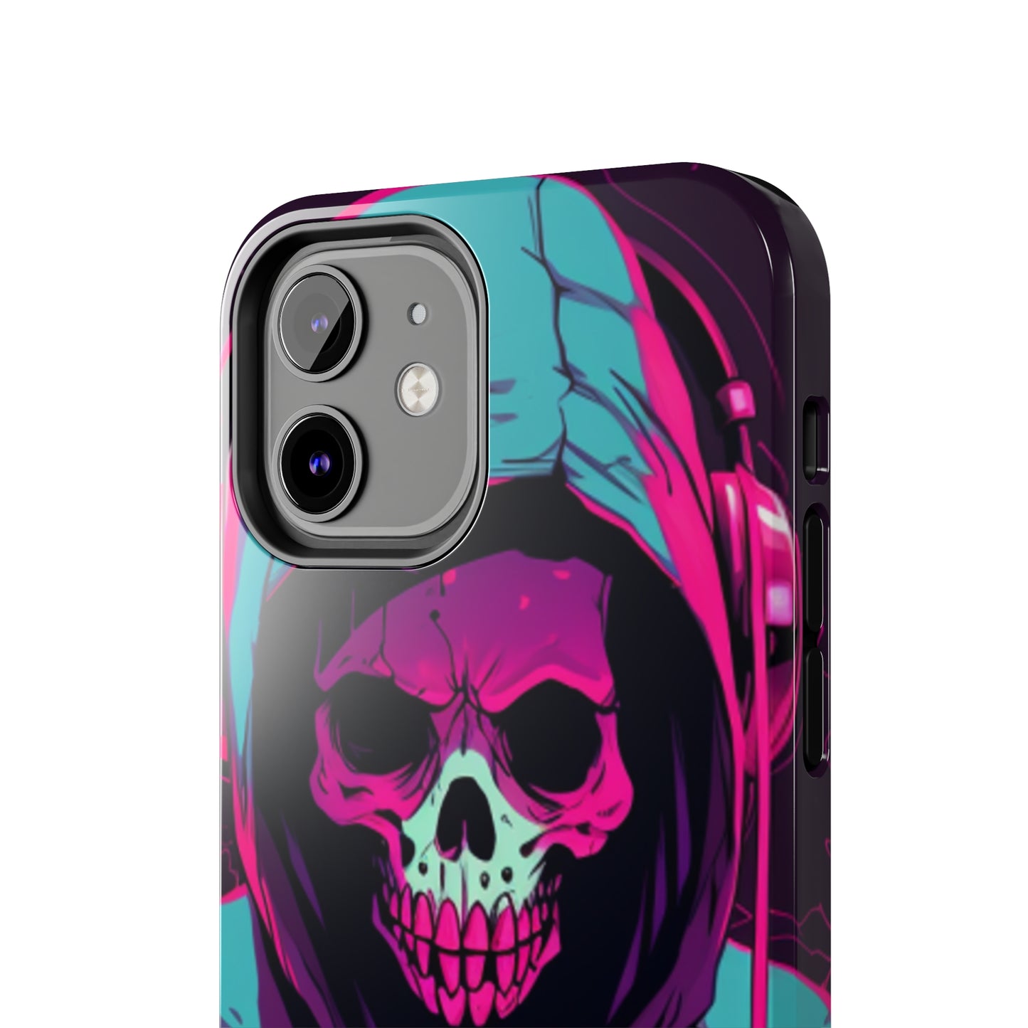 iPhone Series (Neon Bones) - Phone Case