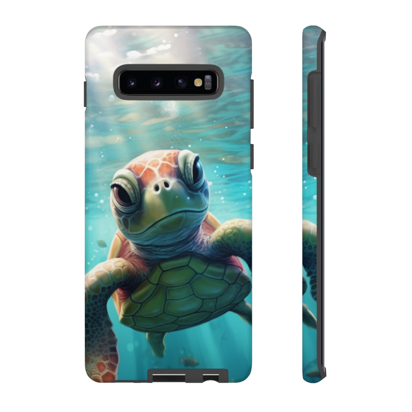 Samsung Galaxy Series (Turtle In Motion) - Phone Case