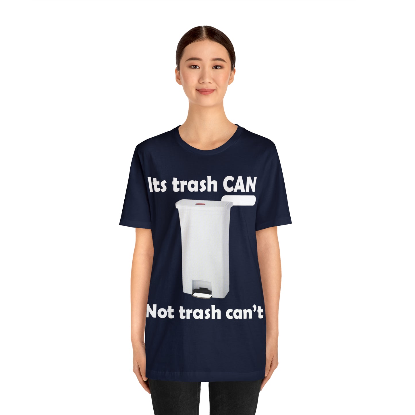 (Trash Can) - T-Shirt