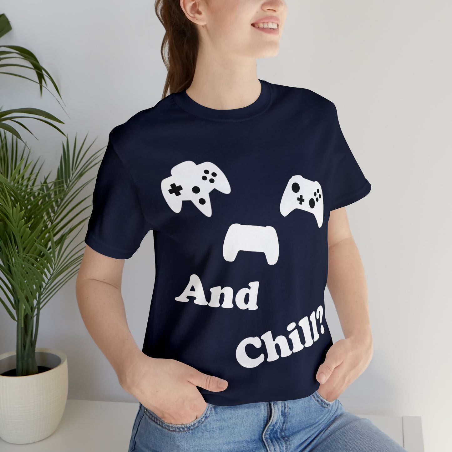 (Game and chill?) - T-Shirt