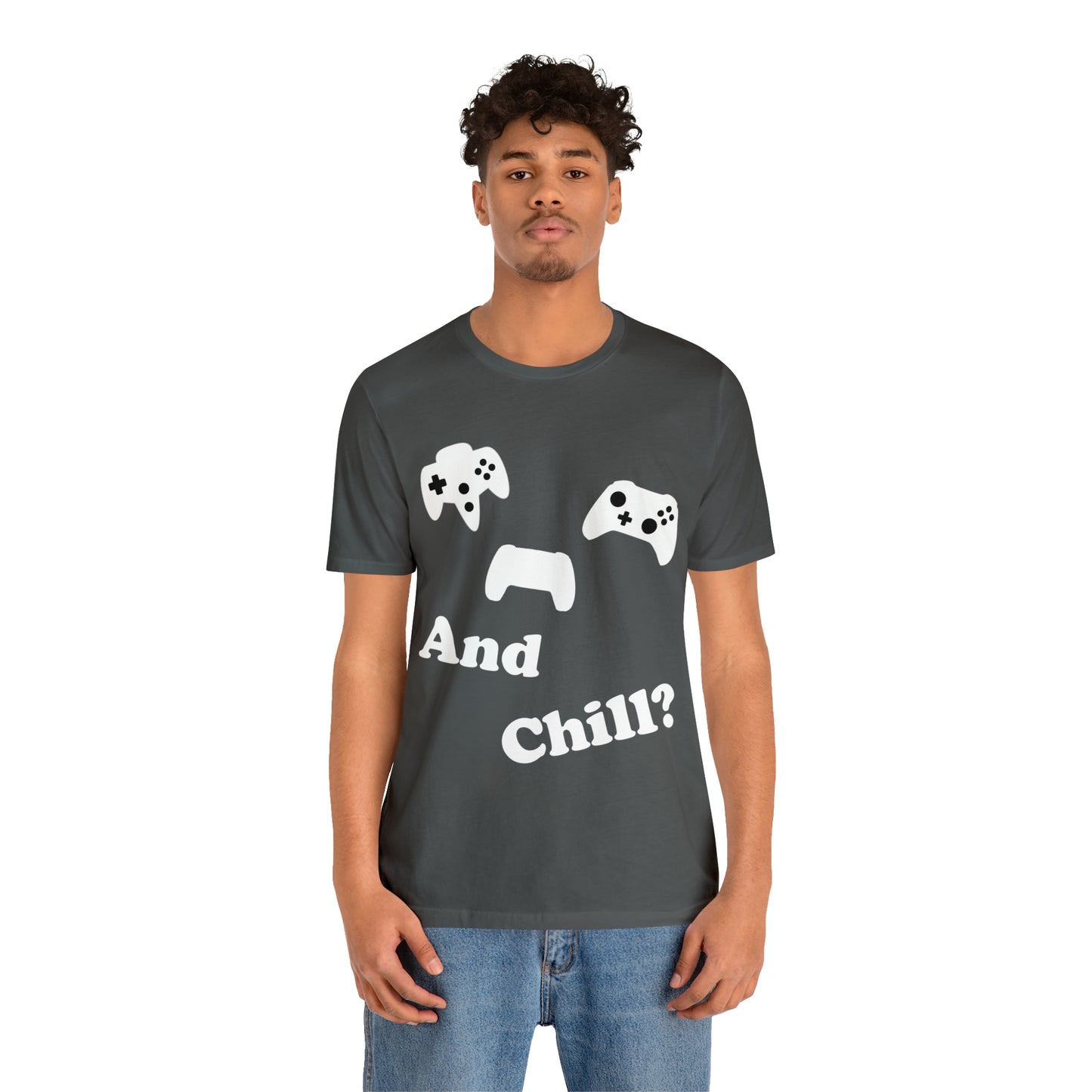 (Game and chill?) - T-Shirt