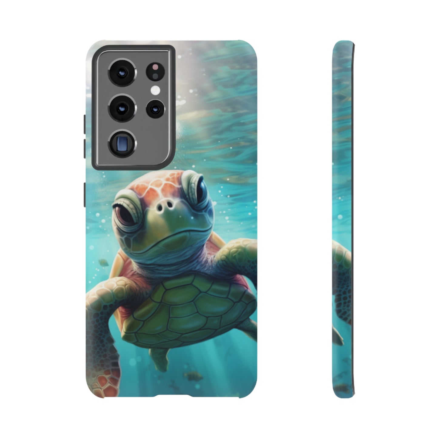 Samsung Galaxy Series (Turtle In Motion) - Phone Case