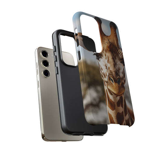 Samsung Galaxy Series (Realistic Giraffe) - Phone Case