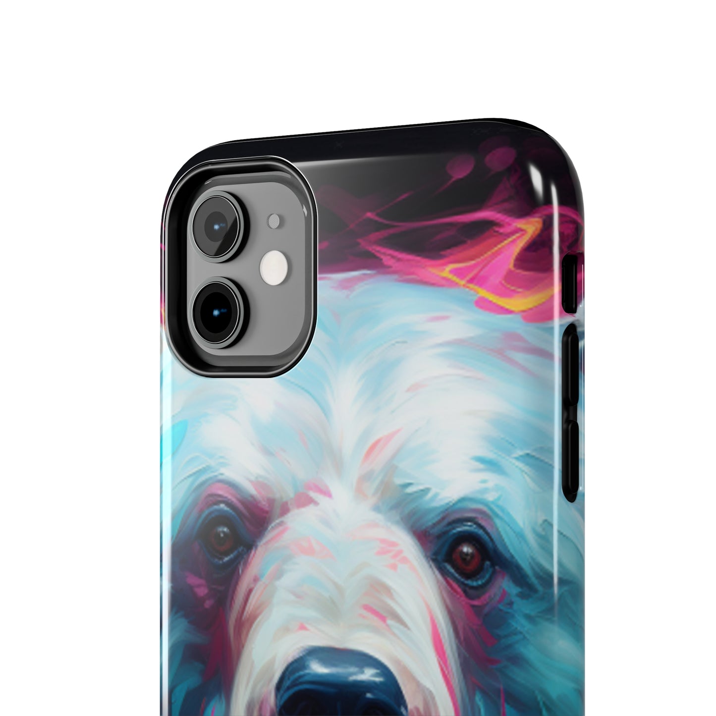 iPhone Series (Anaglyph Polar Bear) - Phone Case