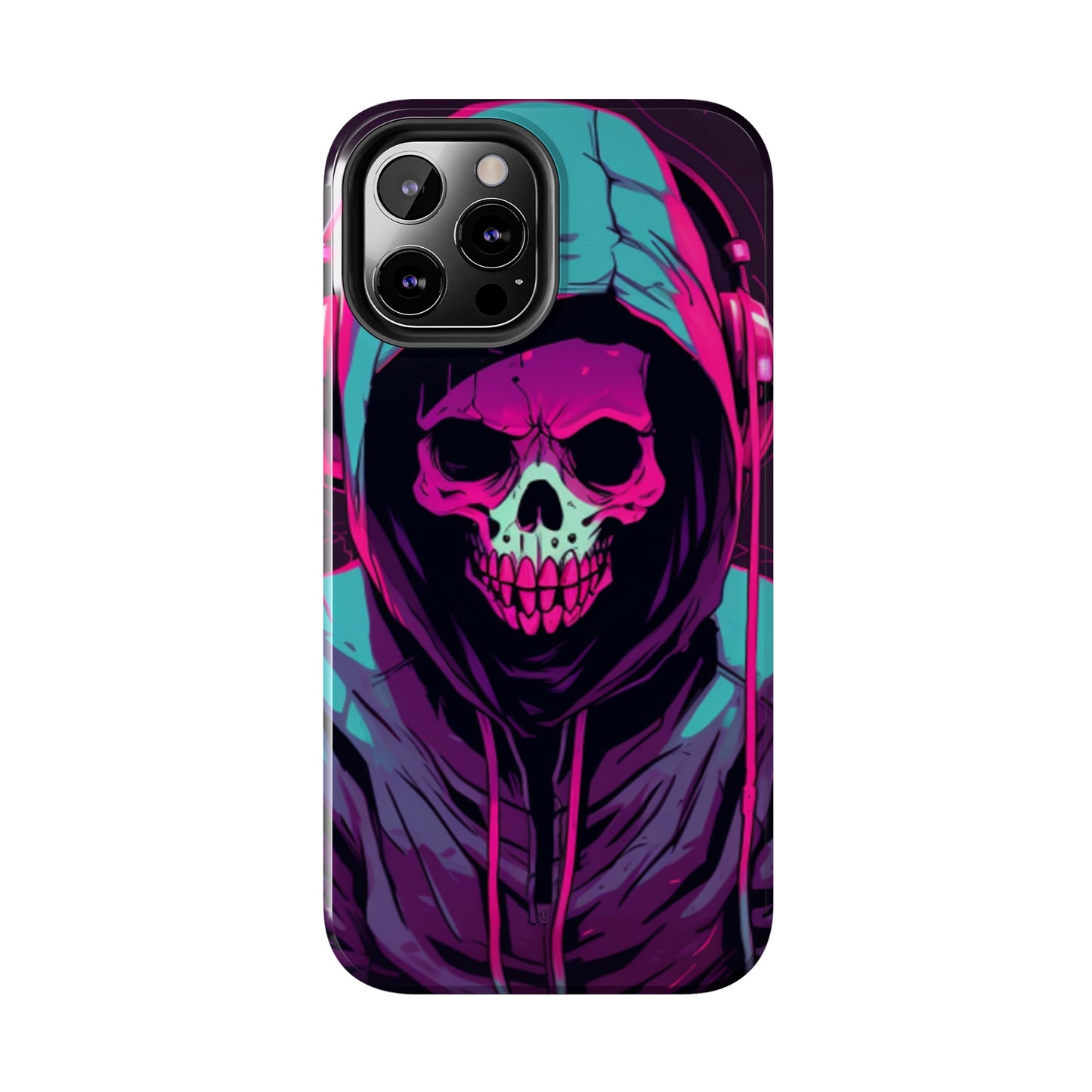 iPhone Series (Neon Bones) - Phone Case