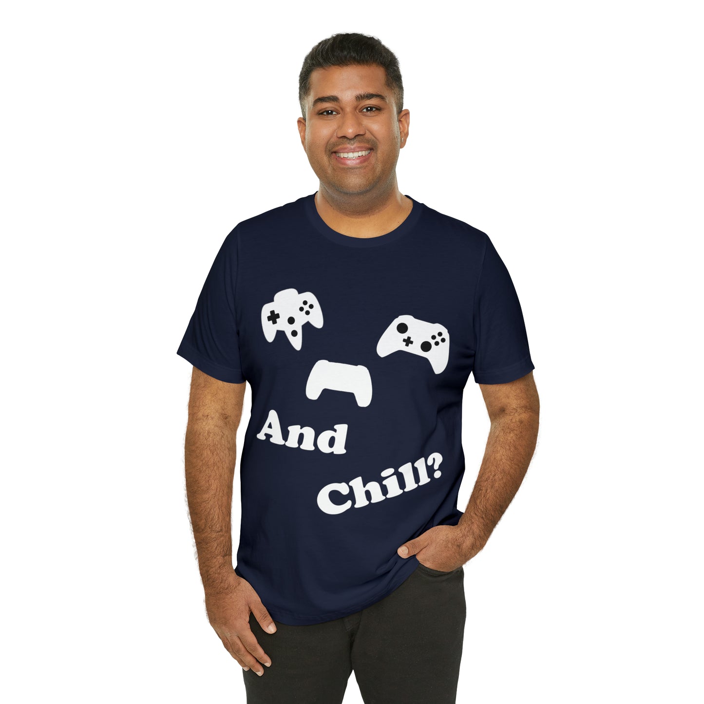 (Game and chill?) - T-Shirt