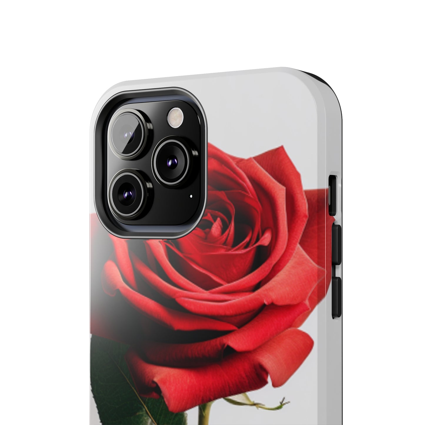 iPhone Series (Simple Rose) - Phone Case