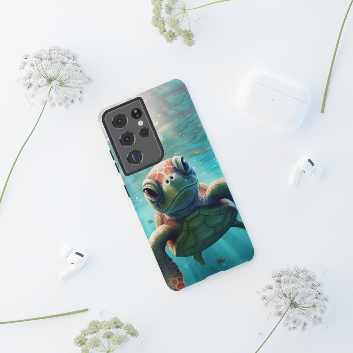 Samsung Galaxy Series (Turtle In Motion) - Phone Case