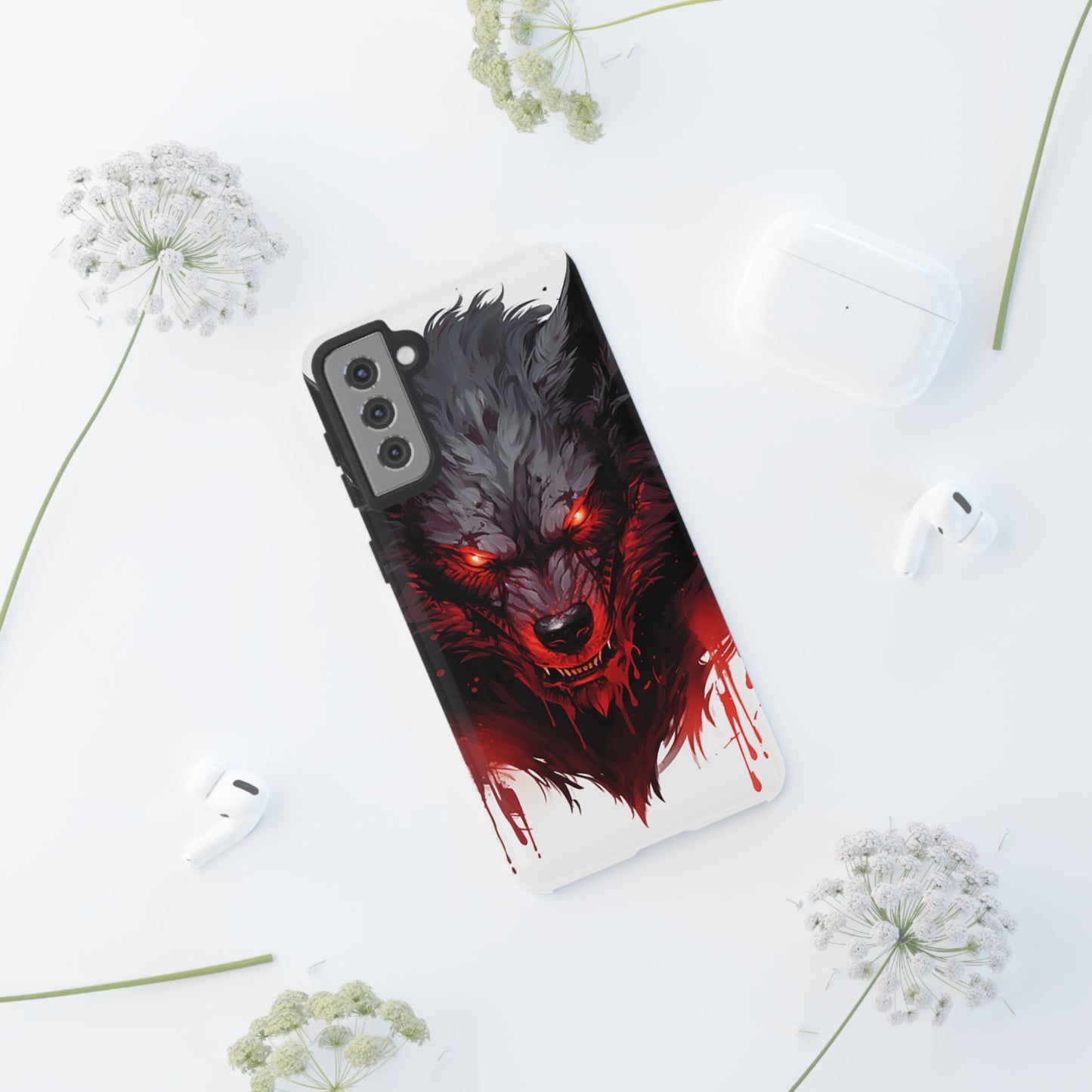 Samsung Galaxy Series (Dark Alpha) - Phone Case