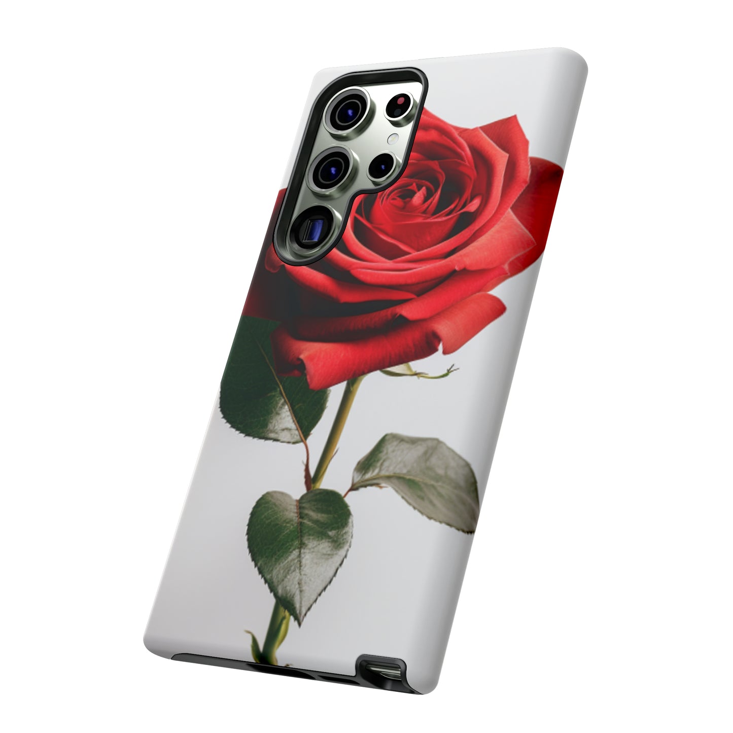 Samsung Galaxy Series (Simple Rose) - Phone Case