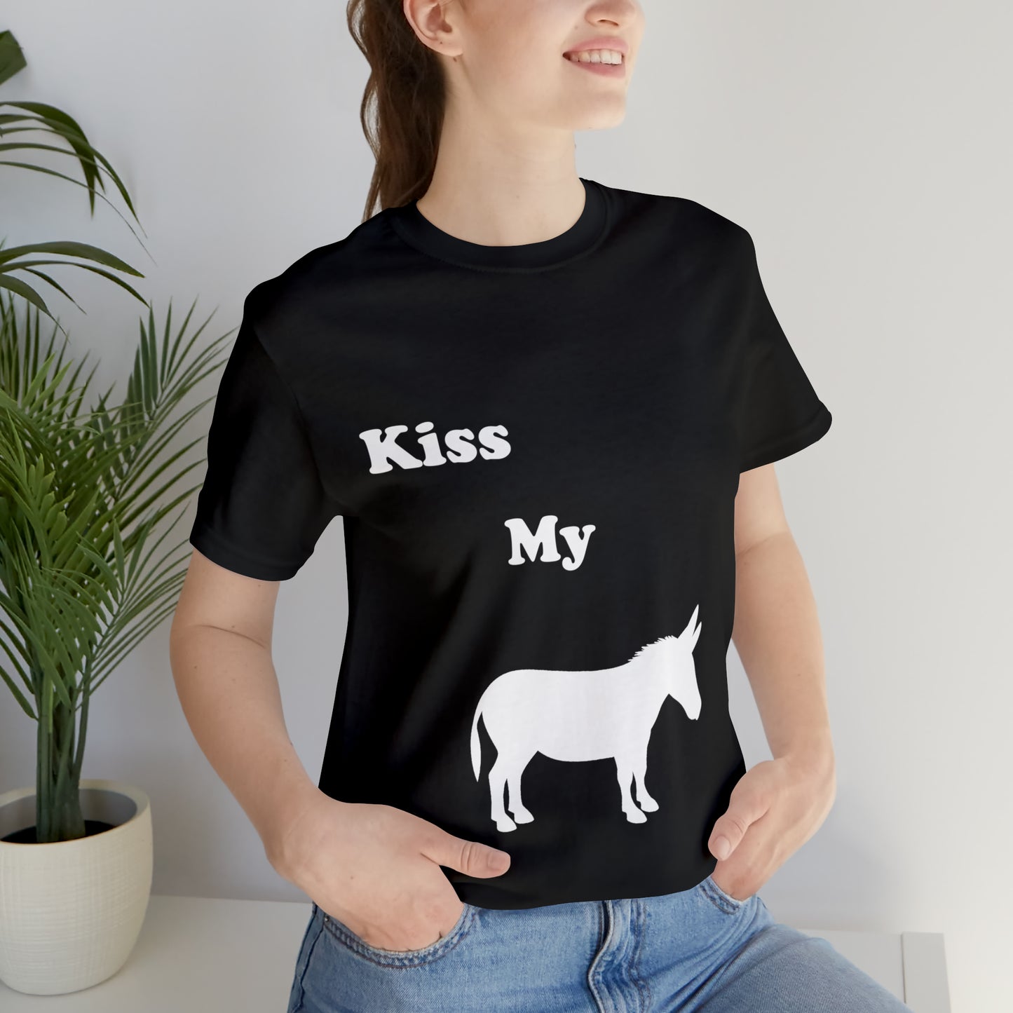 (Kiss My Donkey) - T-Shirt