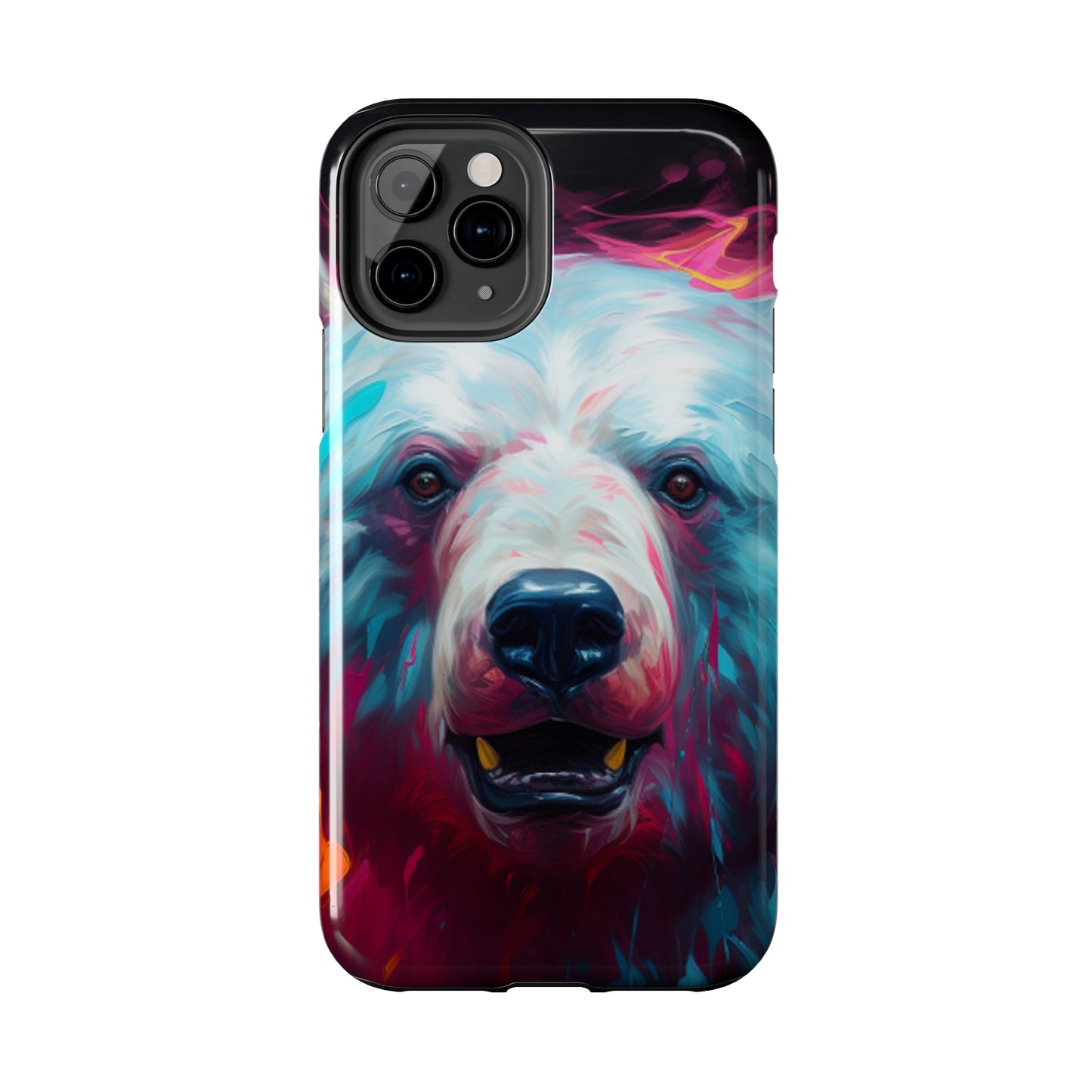 iPhone Series (Anaglyph Polar Bear) - Phone Case