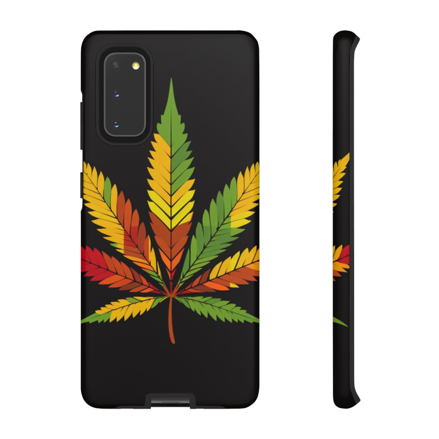 Samsung Galaxy Series (Reggae Leaf) - Phone Case