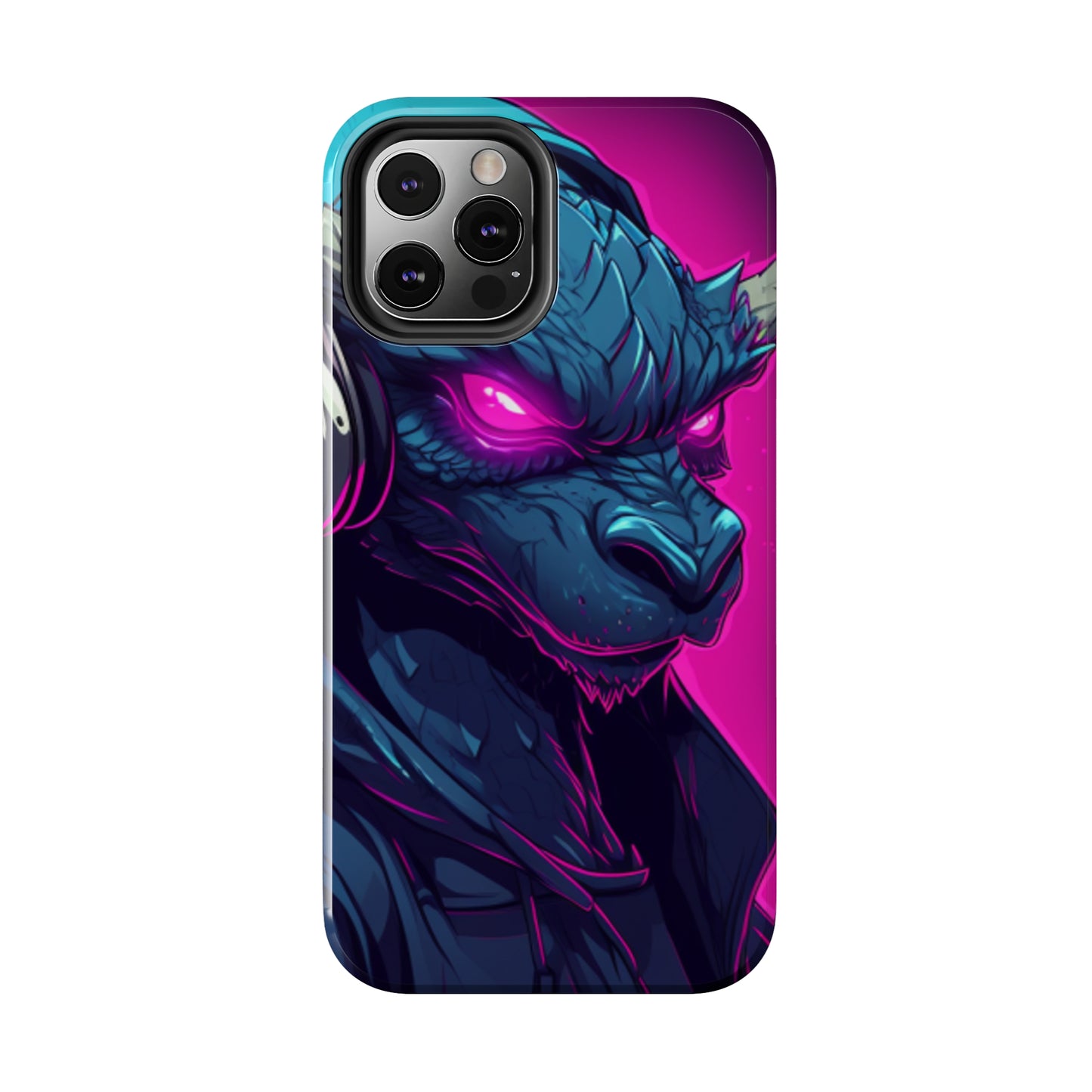 iPhone Series (Synthwave Dragon) - Phone Case