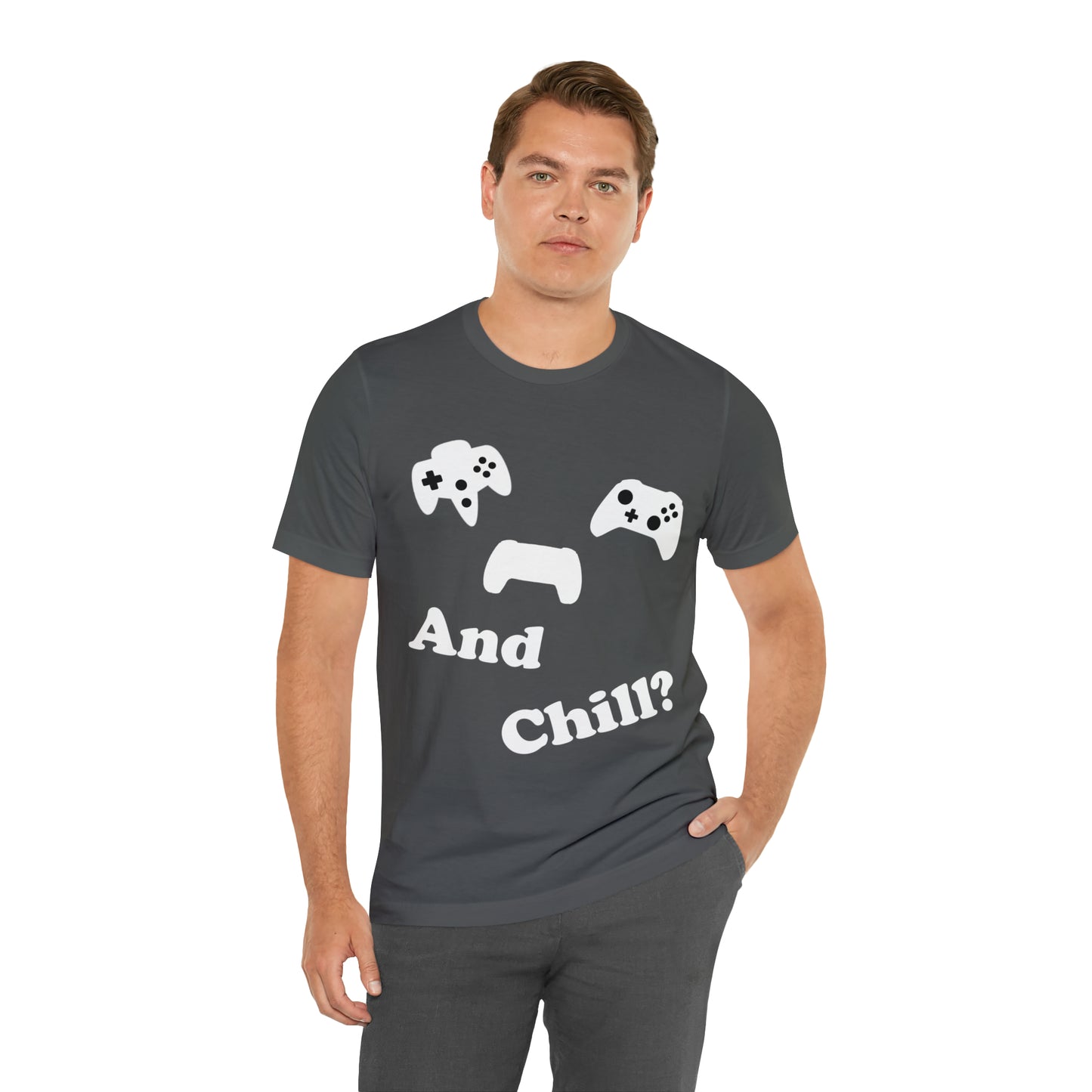 (Game and chill?) - T-Shirt