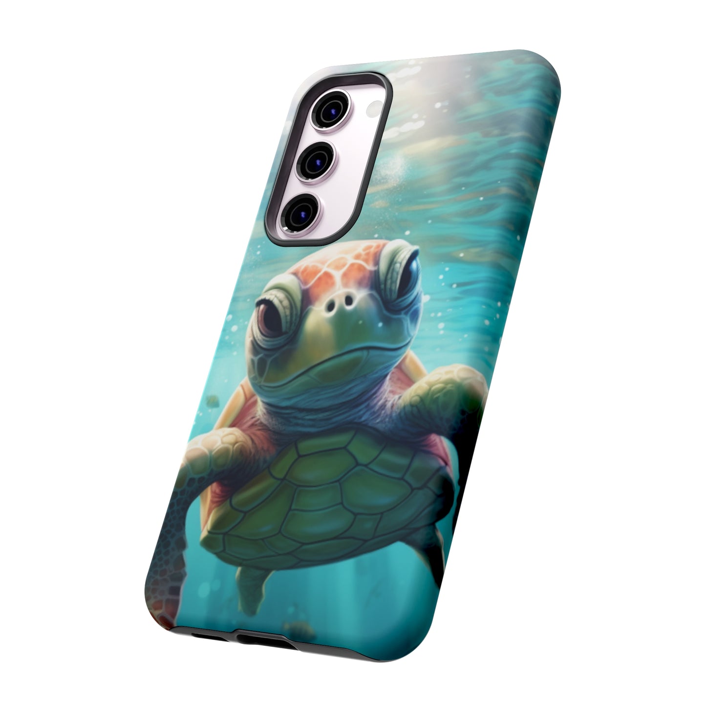 Samsung Galaxy Series (Turtle In Motion) - Phone Case