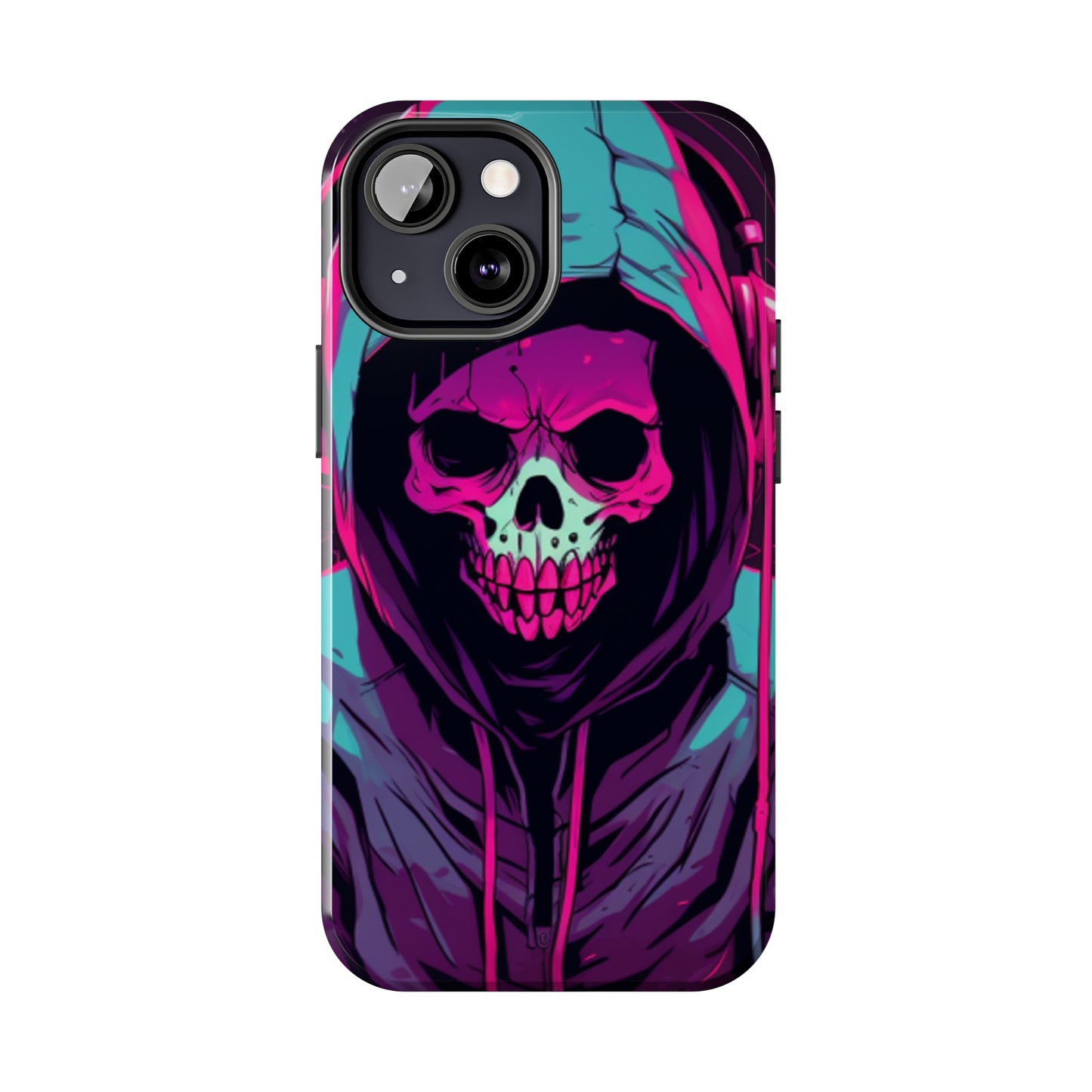 iPhone Series (Neon Bones) - Phone Case