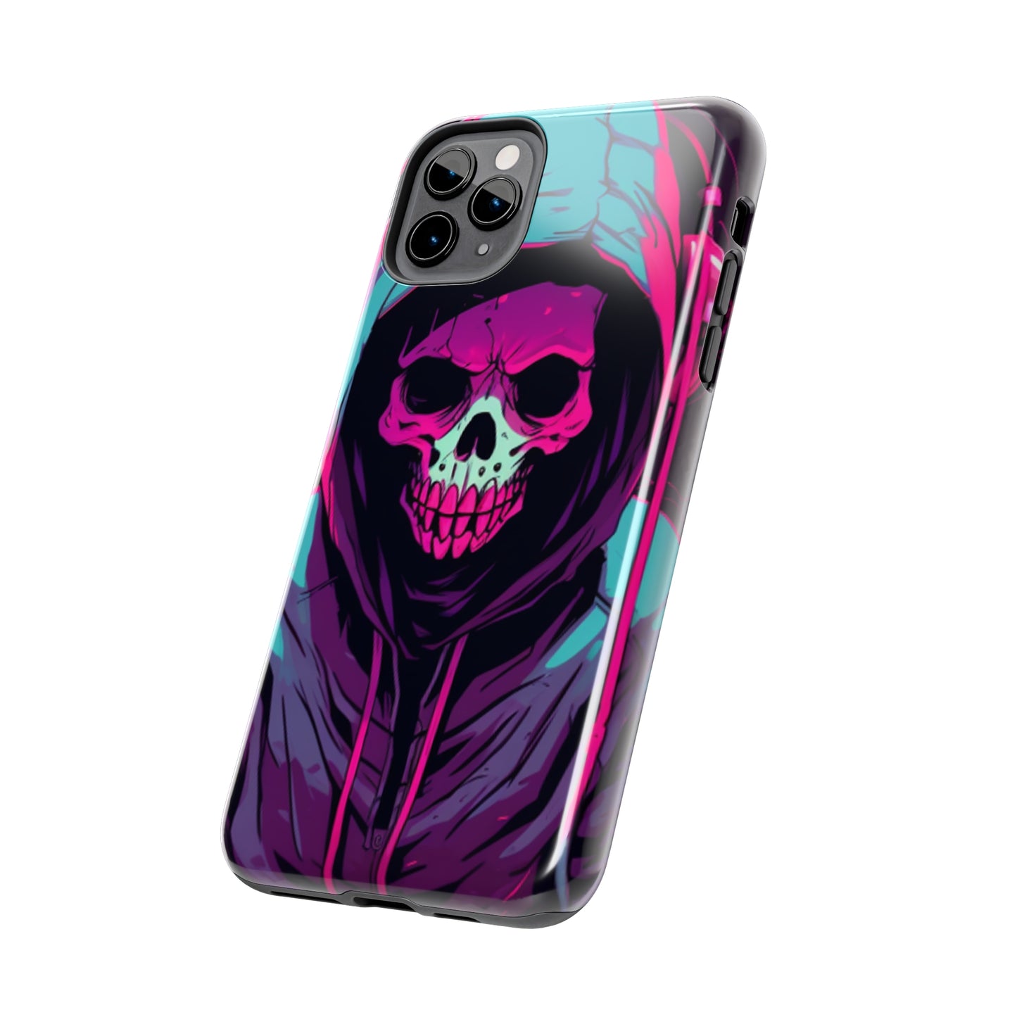 iPhone Series (Neon Bones) - Phone Case