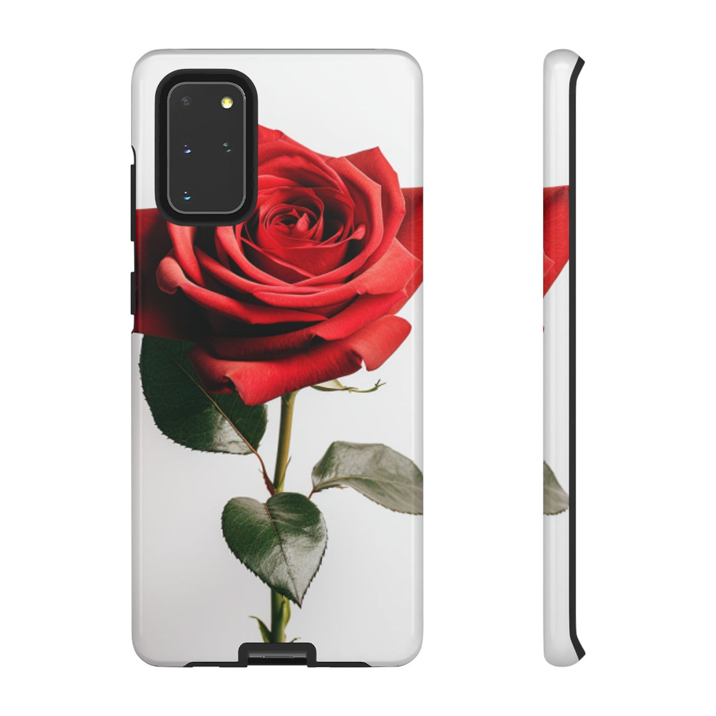 Samsung Galaxy Series (Simple Rose) - Phone Case