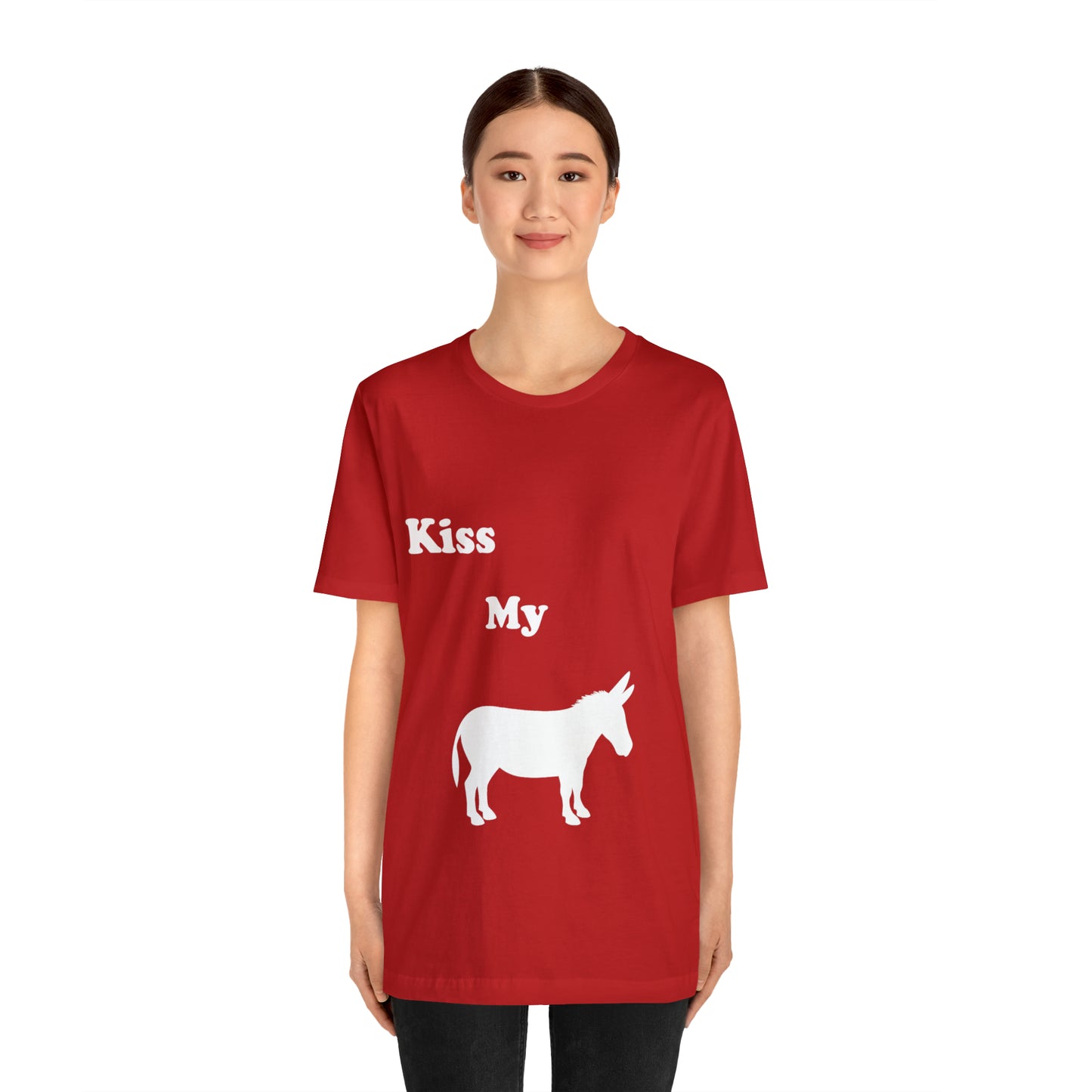 (Kiss My Donkey) - T-Shirt