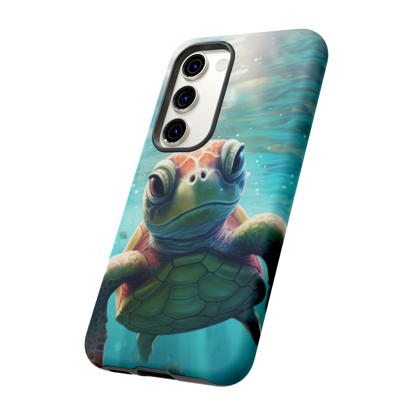 Samsung Galaxy Series (Turtle In Motion) - Phone Case