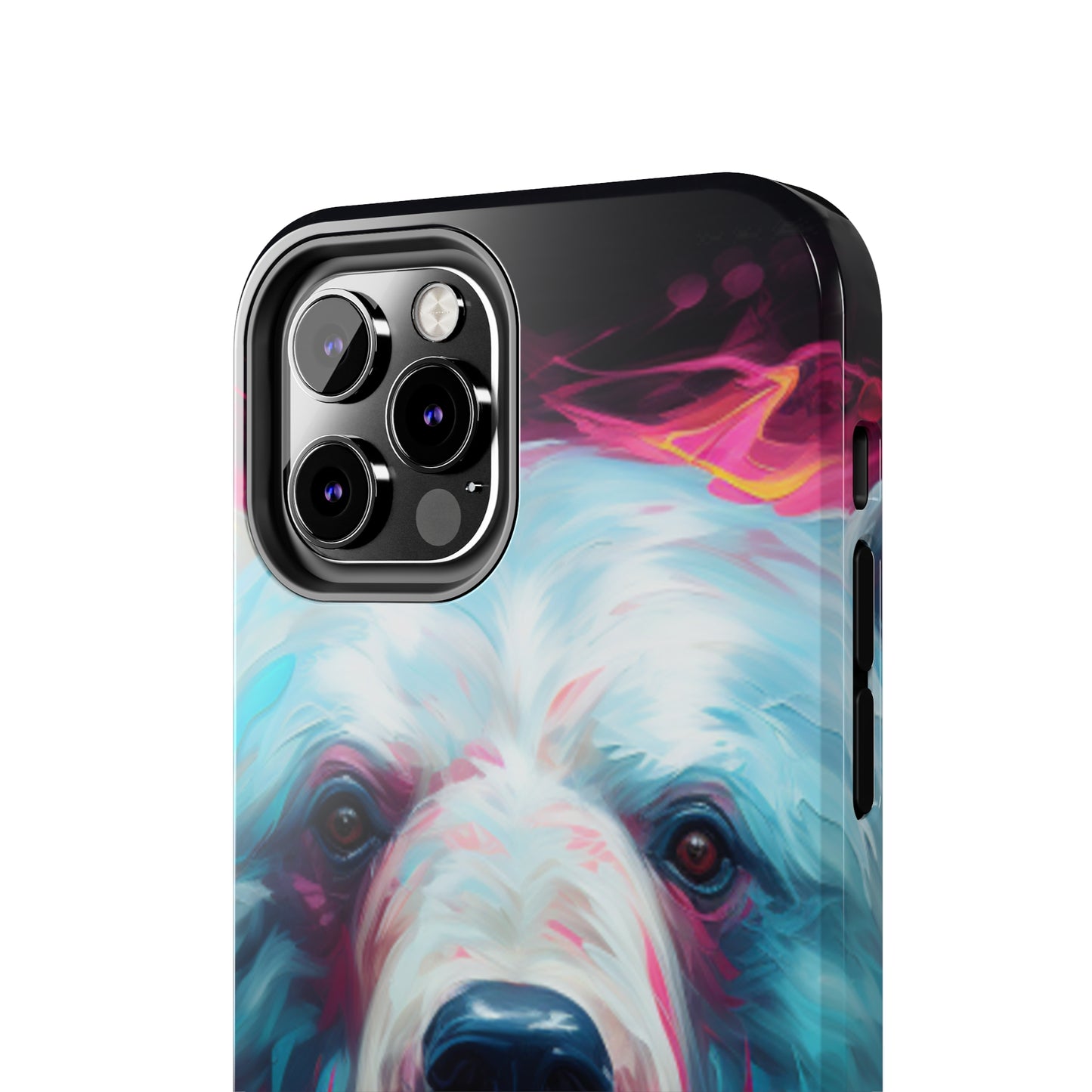 iPhone Series (Anaglyph Polar Bear) - Phone Case