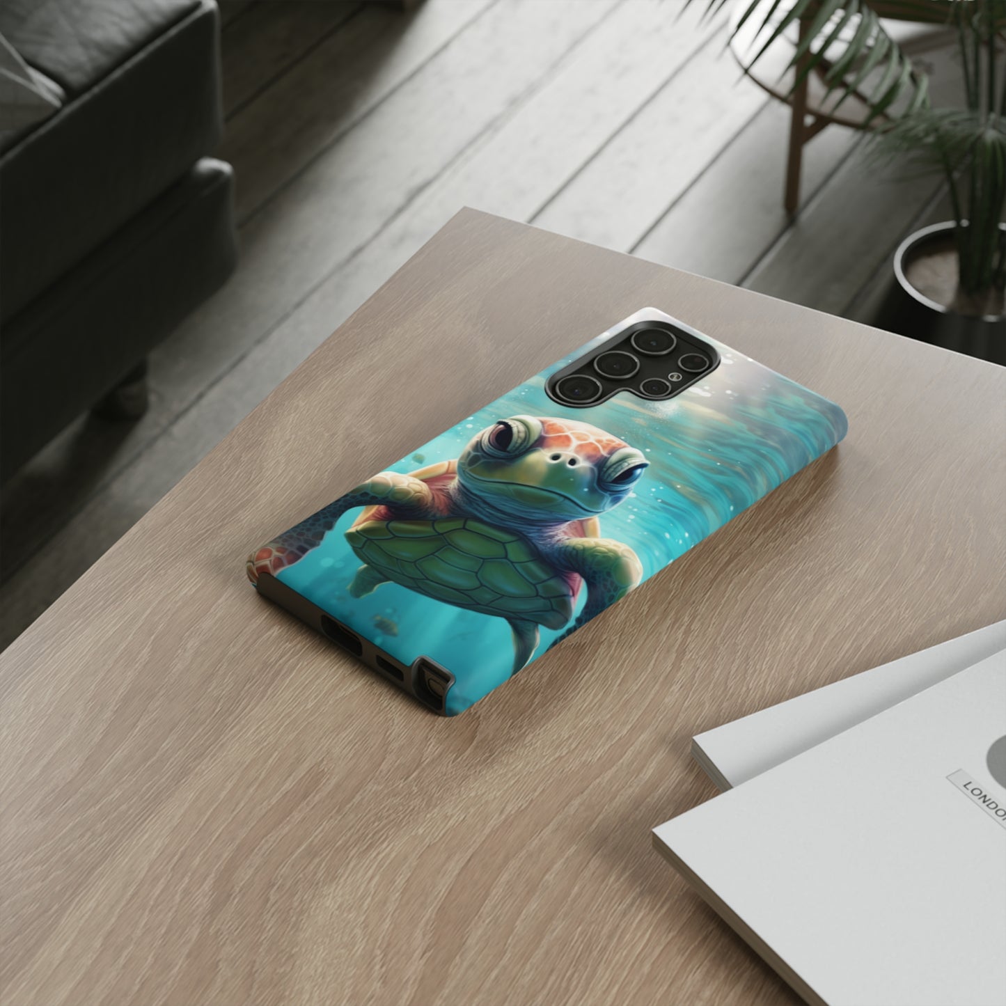 Samsung Galaxy Series (Turtle In Motion) - Phone Case