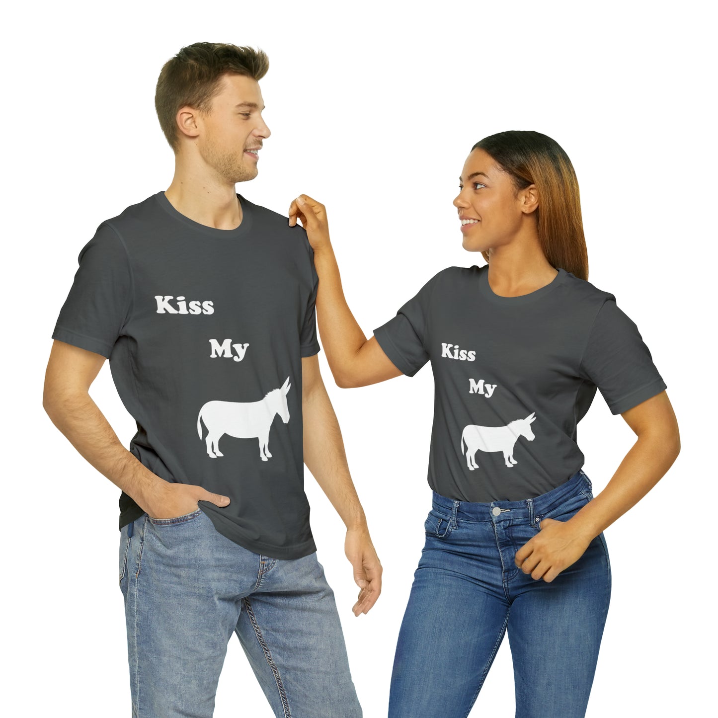 (Kiss My Donkey) - T-Shirt