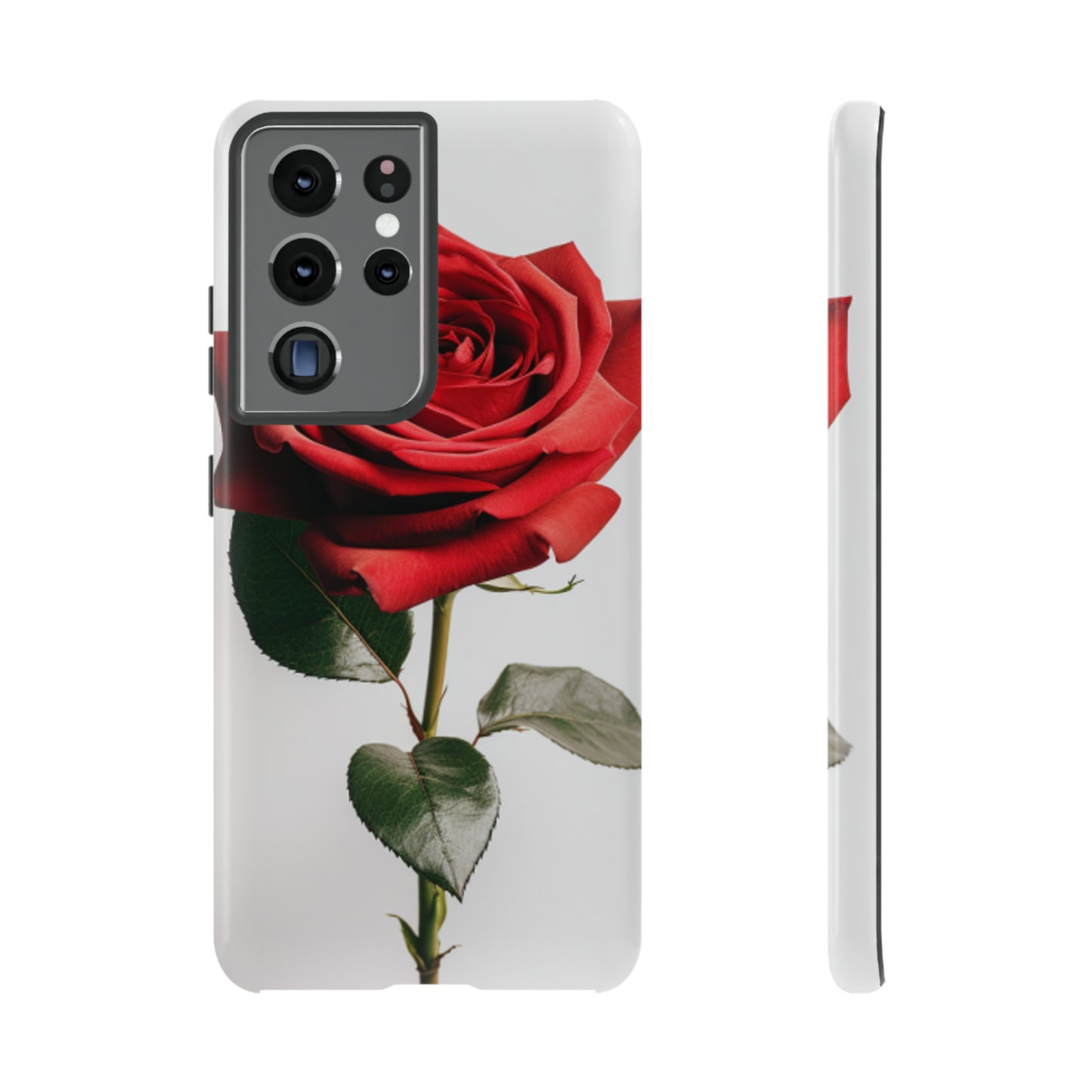 Samsung Galaxy Series (Simple Rose) - Phone Case