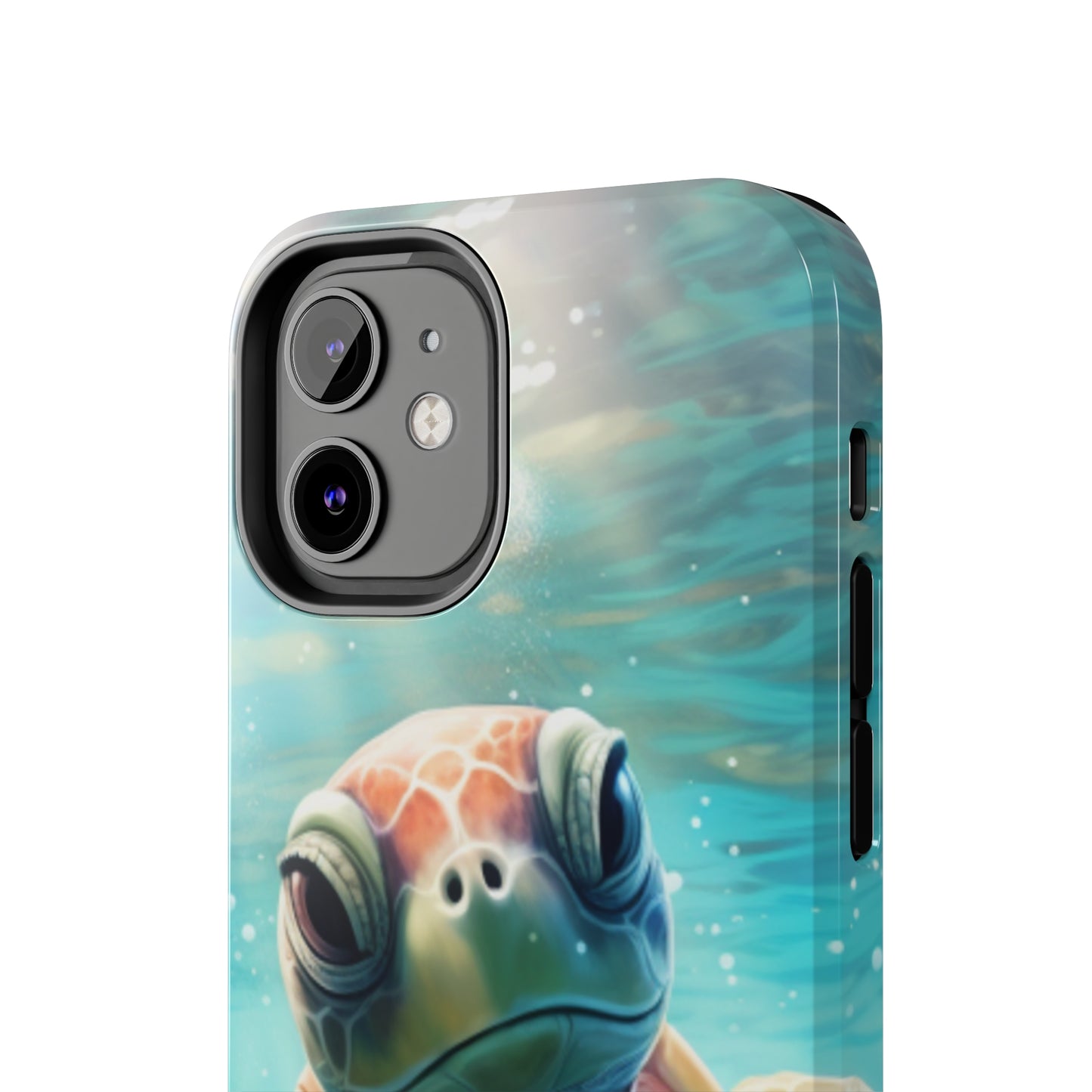 iPhone Series (Turtle In Motion) - Phone Case