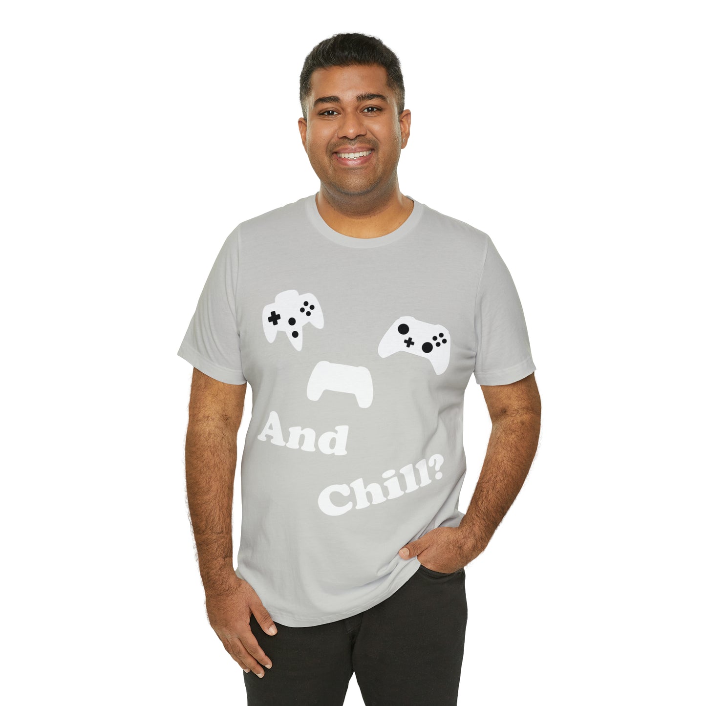 (Game and chill?) - T-Shirt