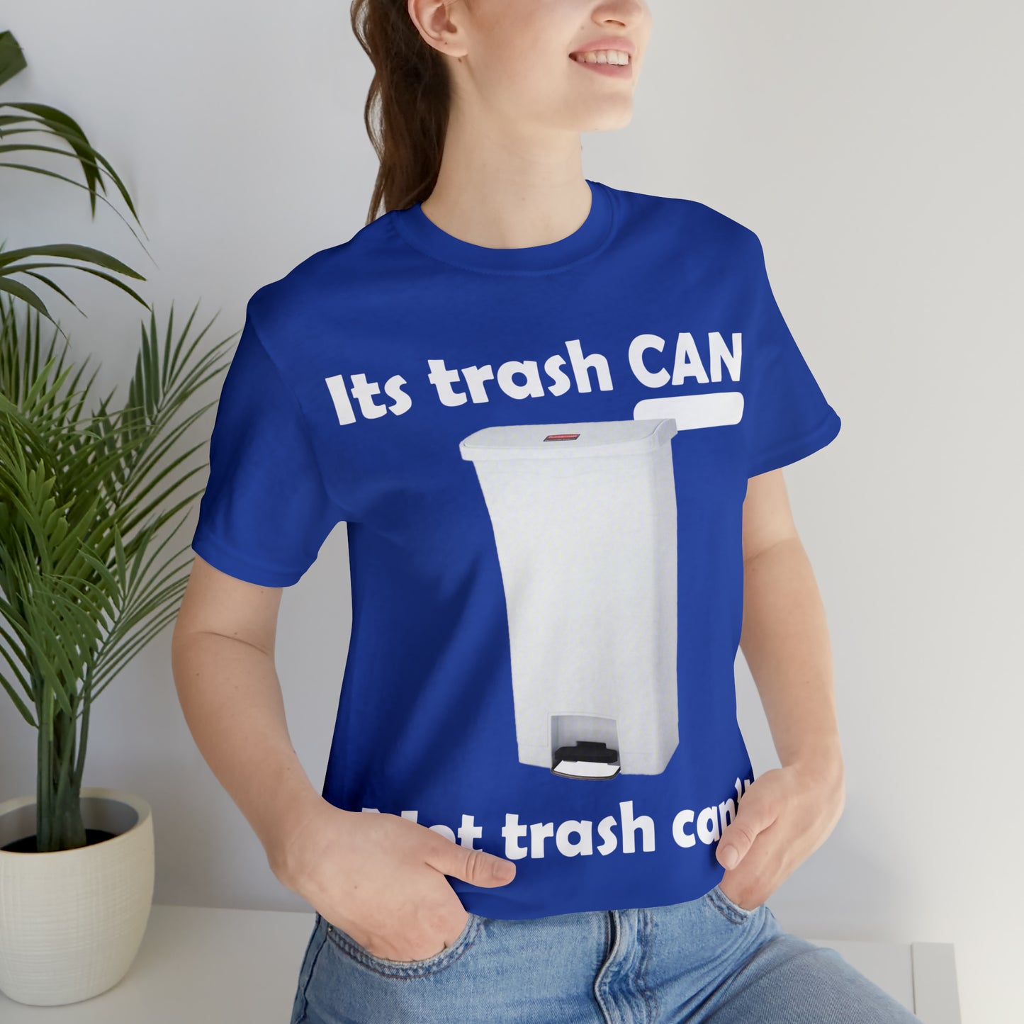 (Trash Can) - T-Shirt