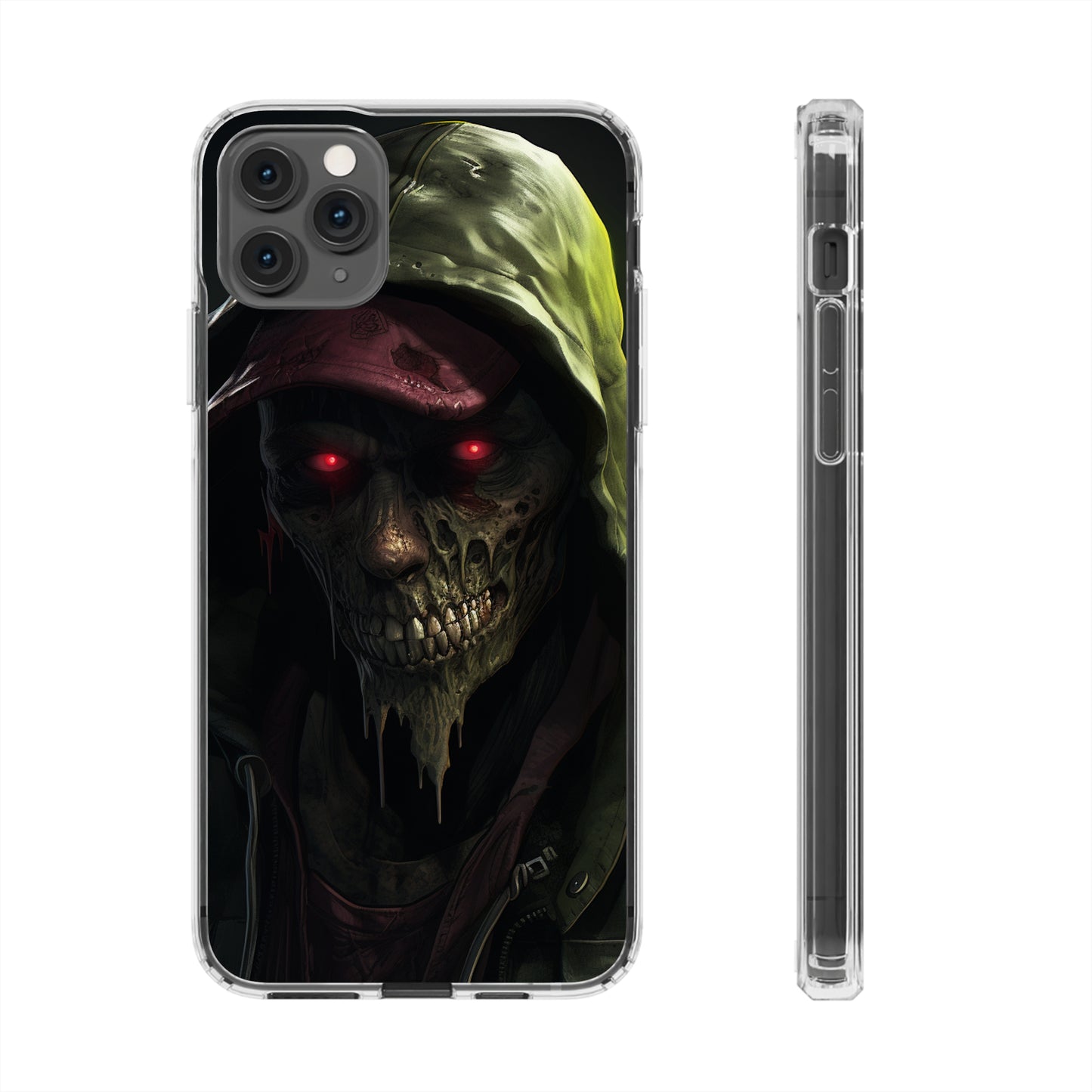 iPhone Series (Zombified) - Clear Phone Case