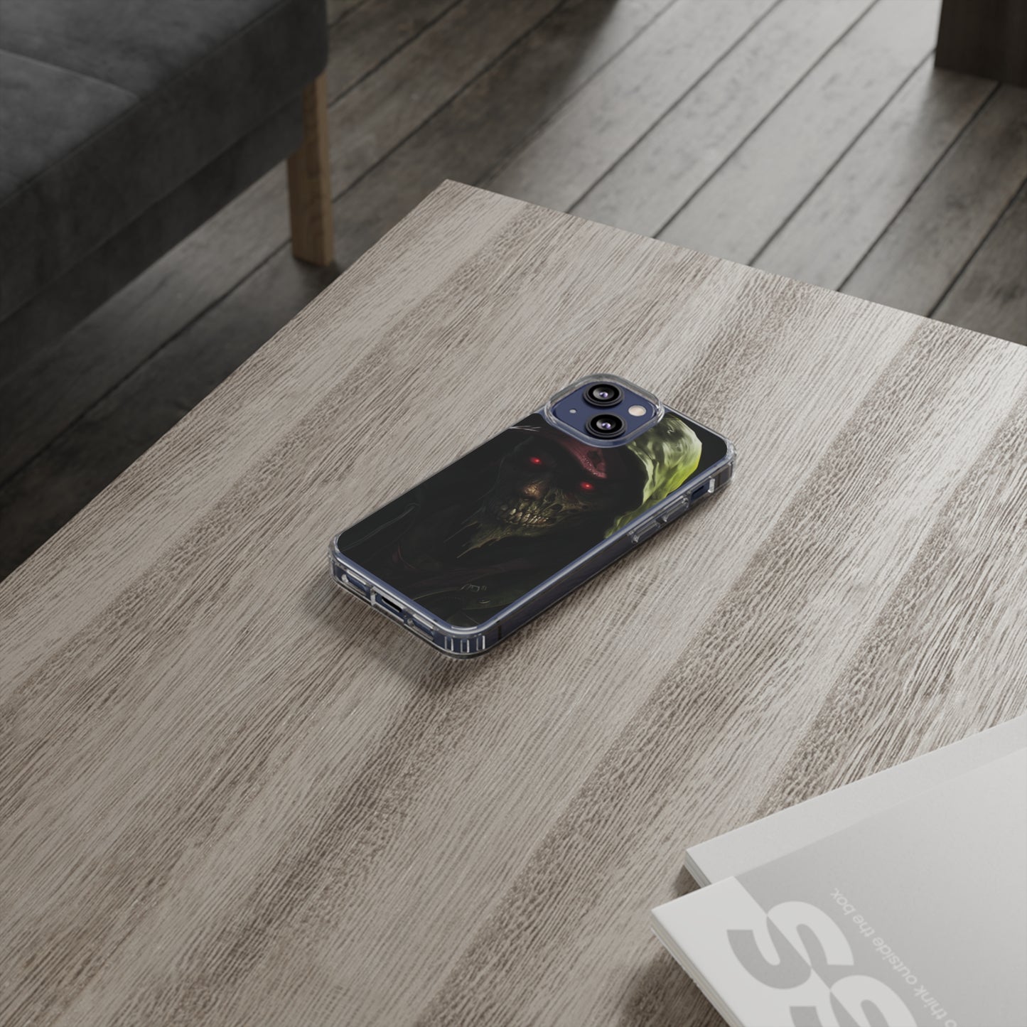 iPhone Series (Zombified) - Clear Phone Case