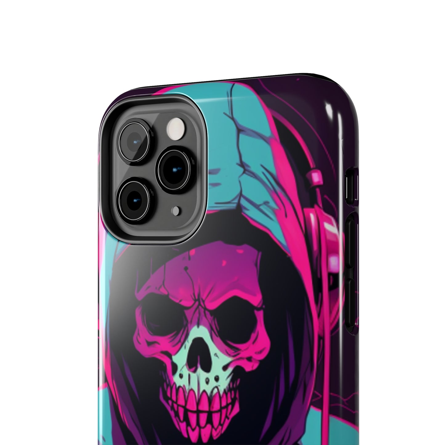 iPhone Series (Neon Bones) - Phone Case