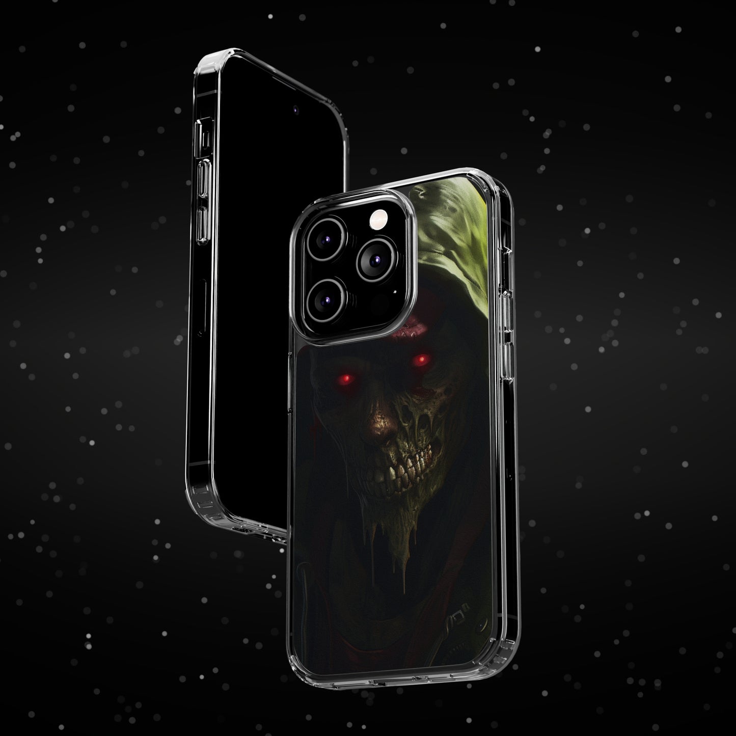 iPhone Series (Zombified) - Clear Phone Case