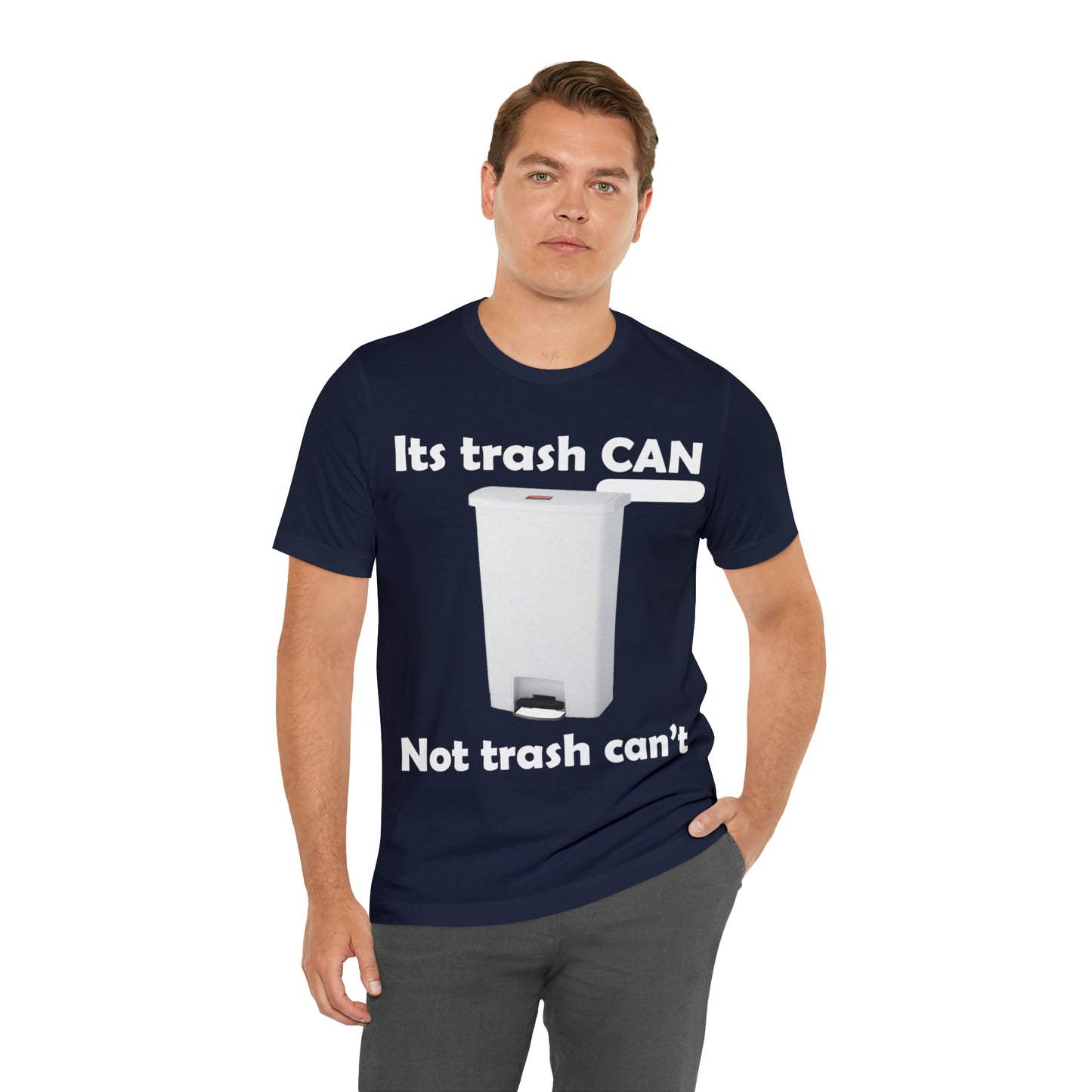 (Trash Can) - T-Shirt