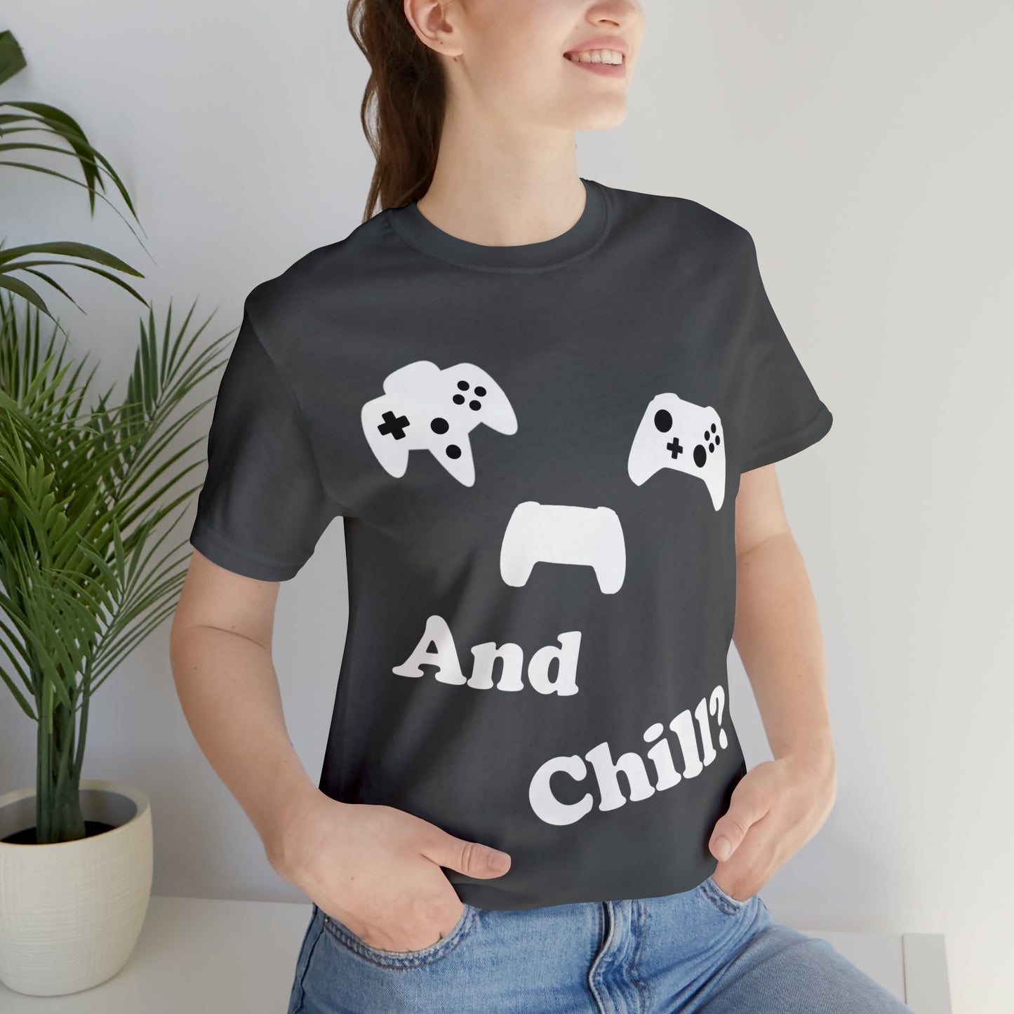 (Game and chill?) - T-Shirt