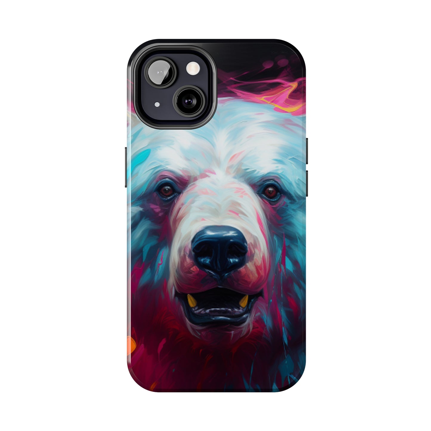 iPhone Series (Anaglyph Polar Bear) - Phone Case