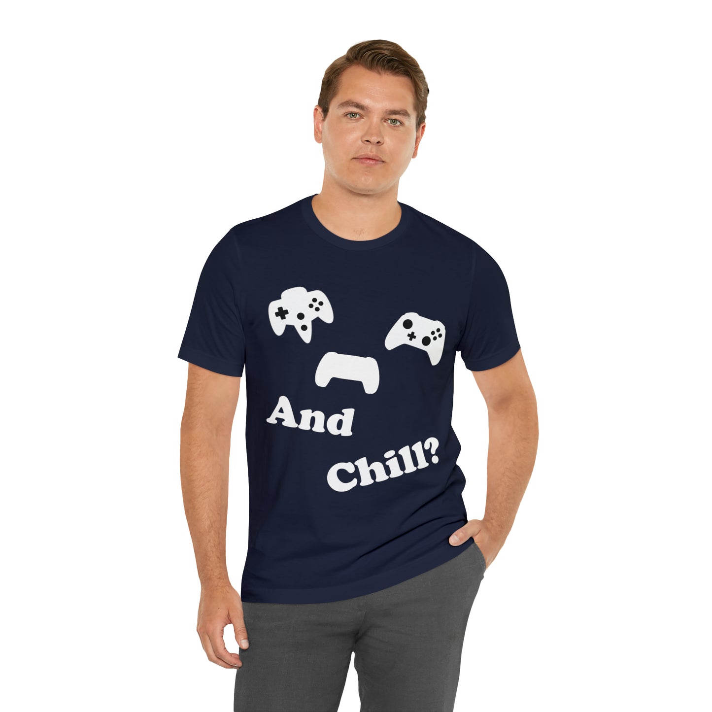 (Game and chill?) - T-Shirt