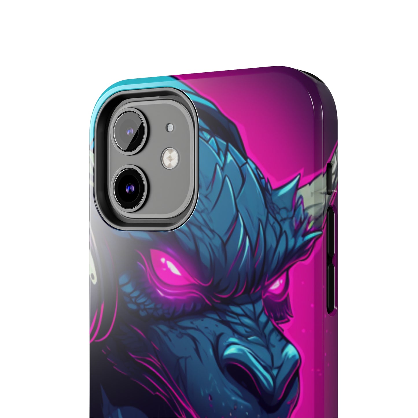 iPhone Series (Synthwave Dragon) - Phone Case