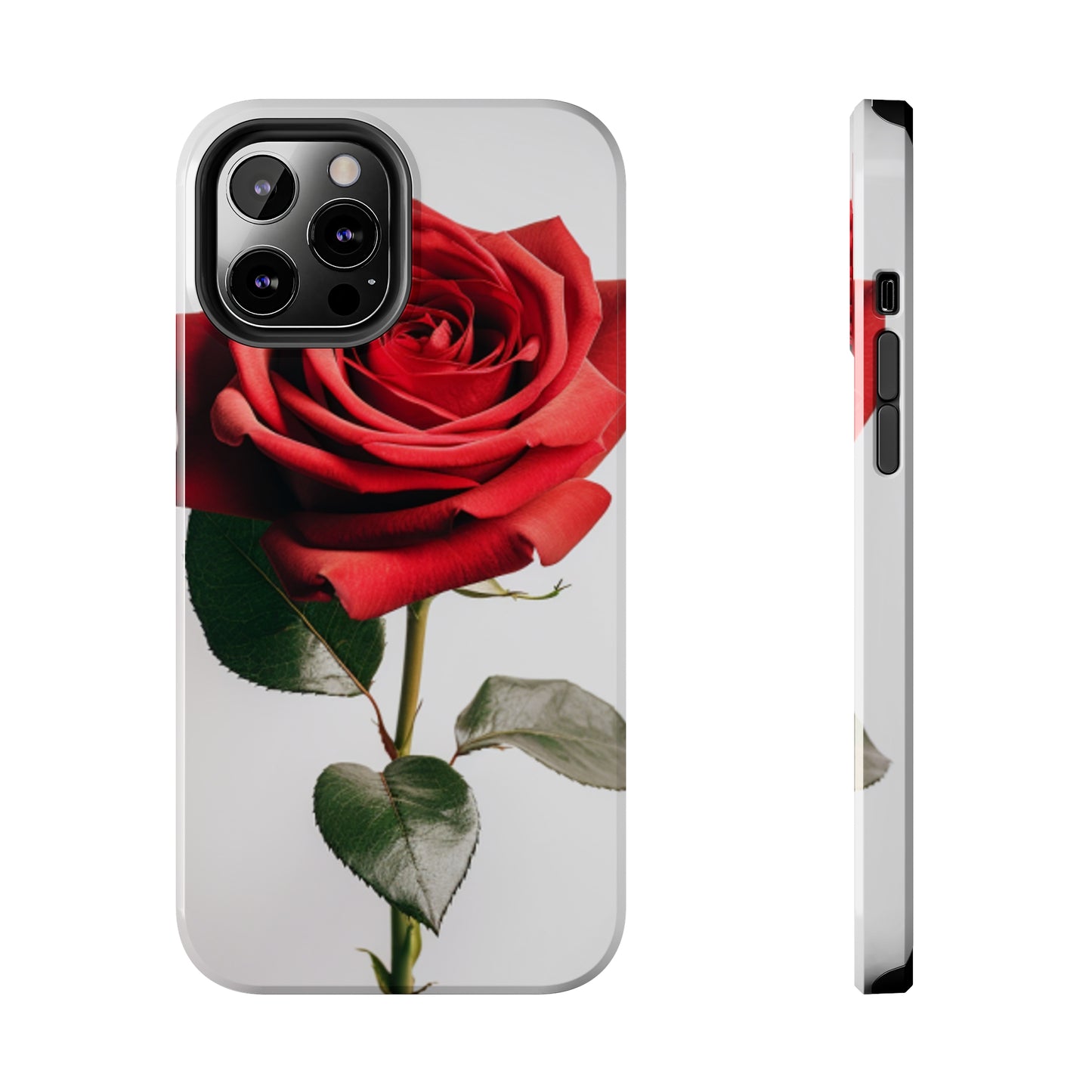 iPhone Series (Simple Rose) - Phone Case