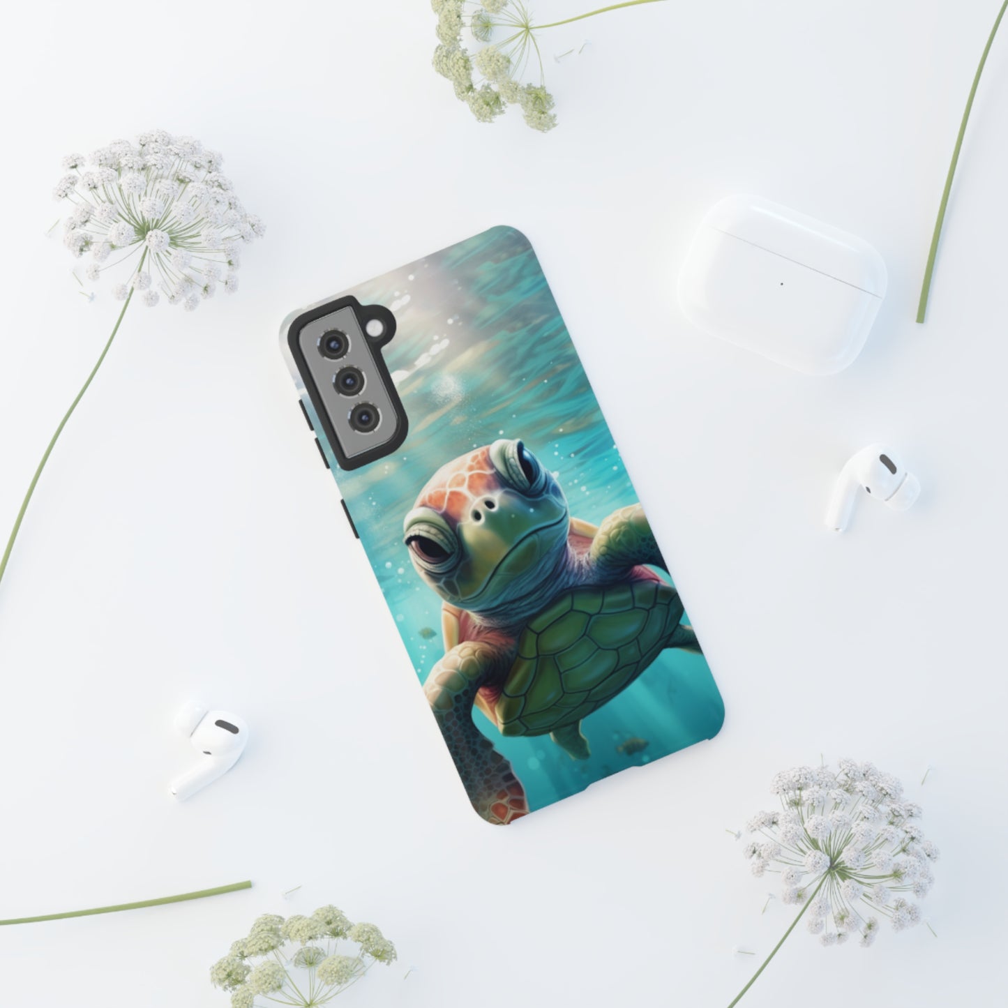 Samsung Galaxy Series (Turtle In Motion) - Phone Case