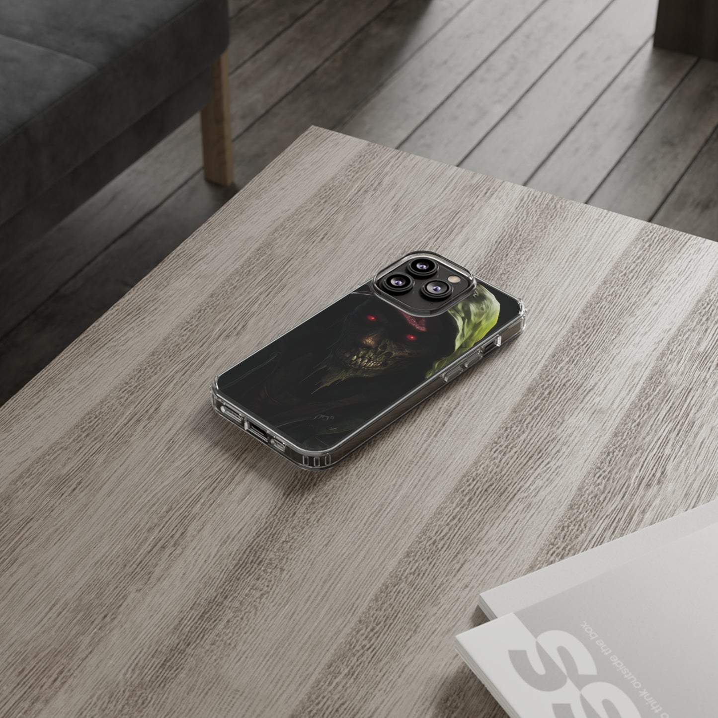 iPhone Series (Zombified) - Clear Phone Case