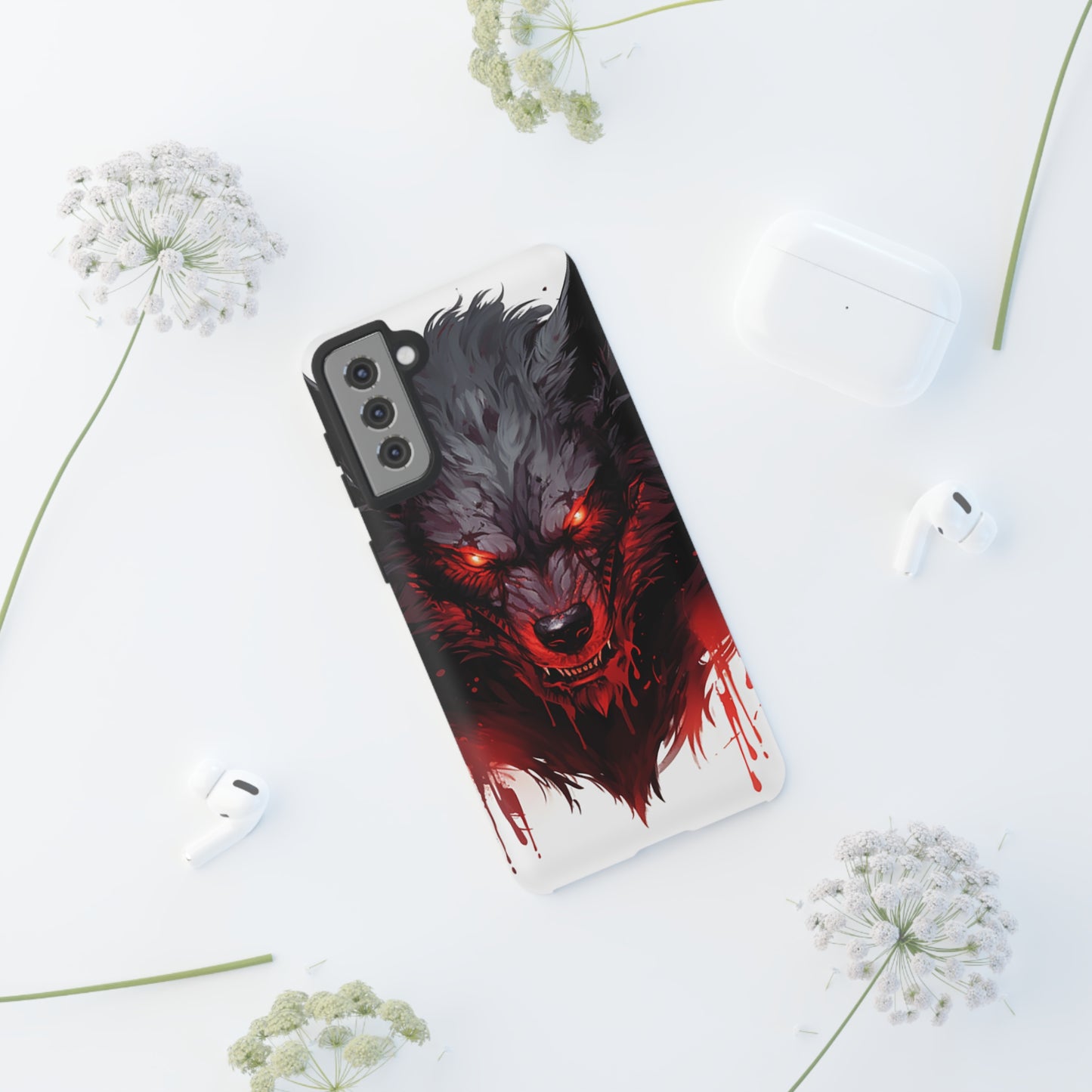 Samsung Galaxy Series (Dark Alpha) - Phone Case