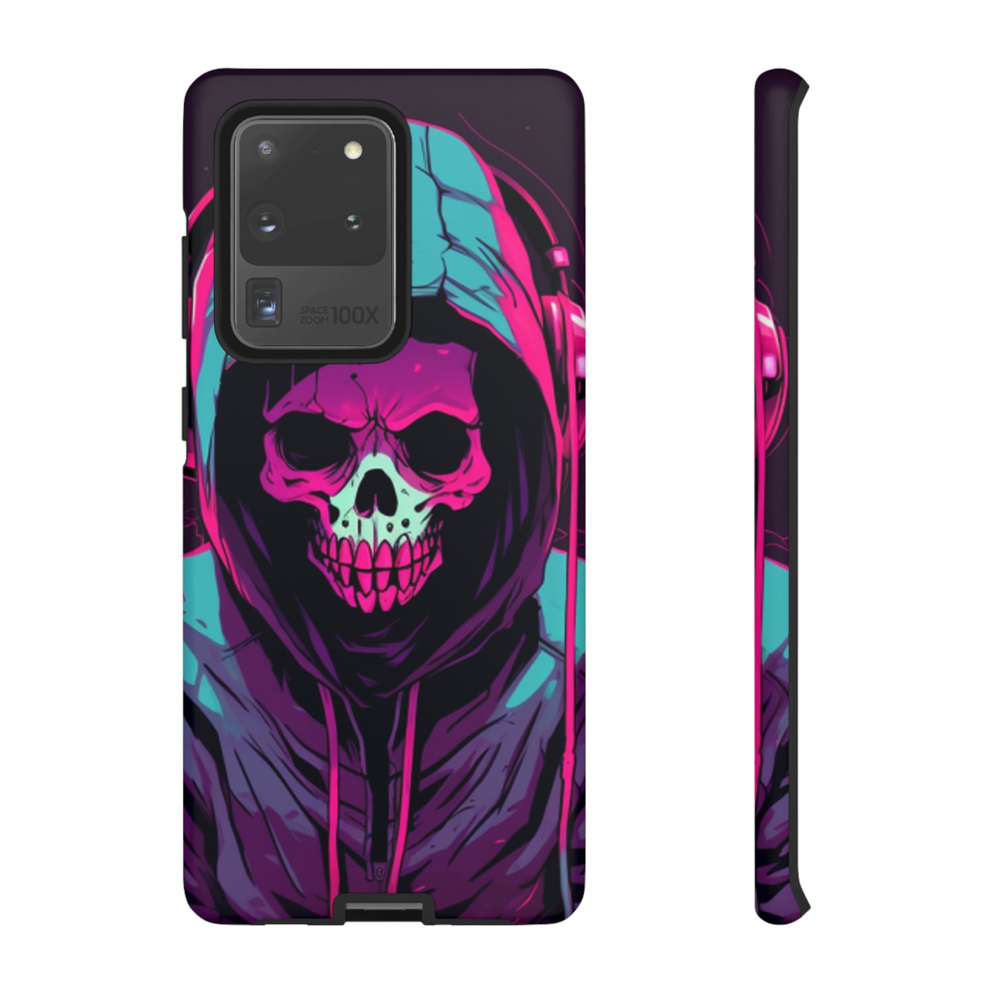 Samsung Galaxy Series (Neon Bones) - Phone Case