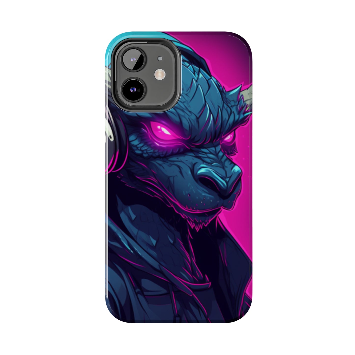 iPhone Series (Synthwave Dragon) - Phone Case