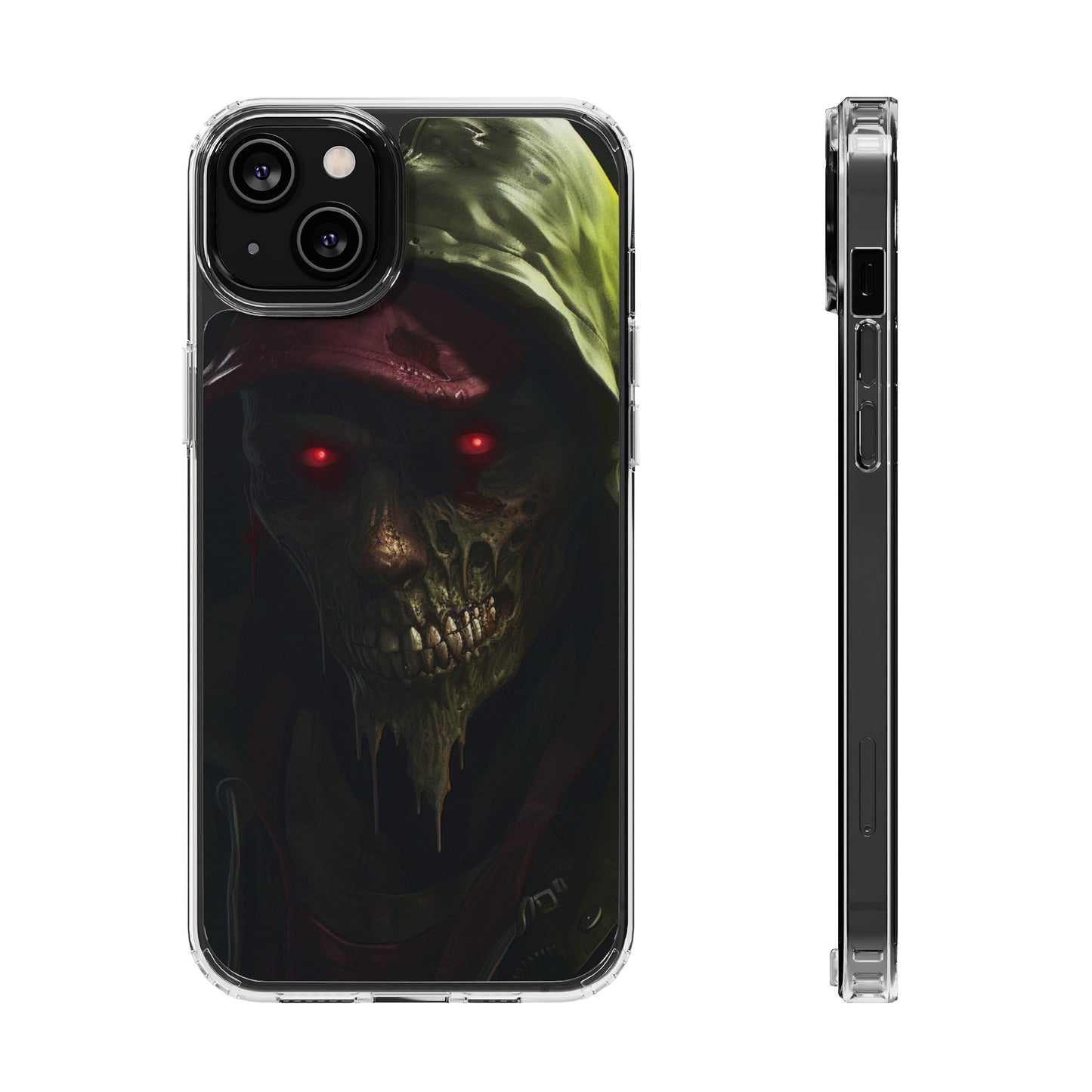 iPhone Series (Zombified) - Clear Phone Case