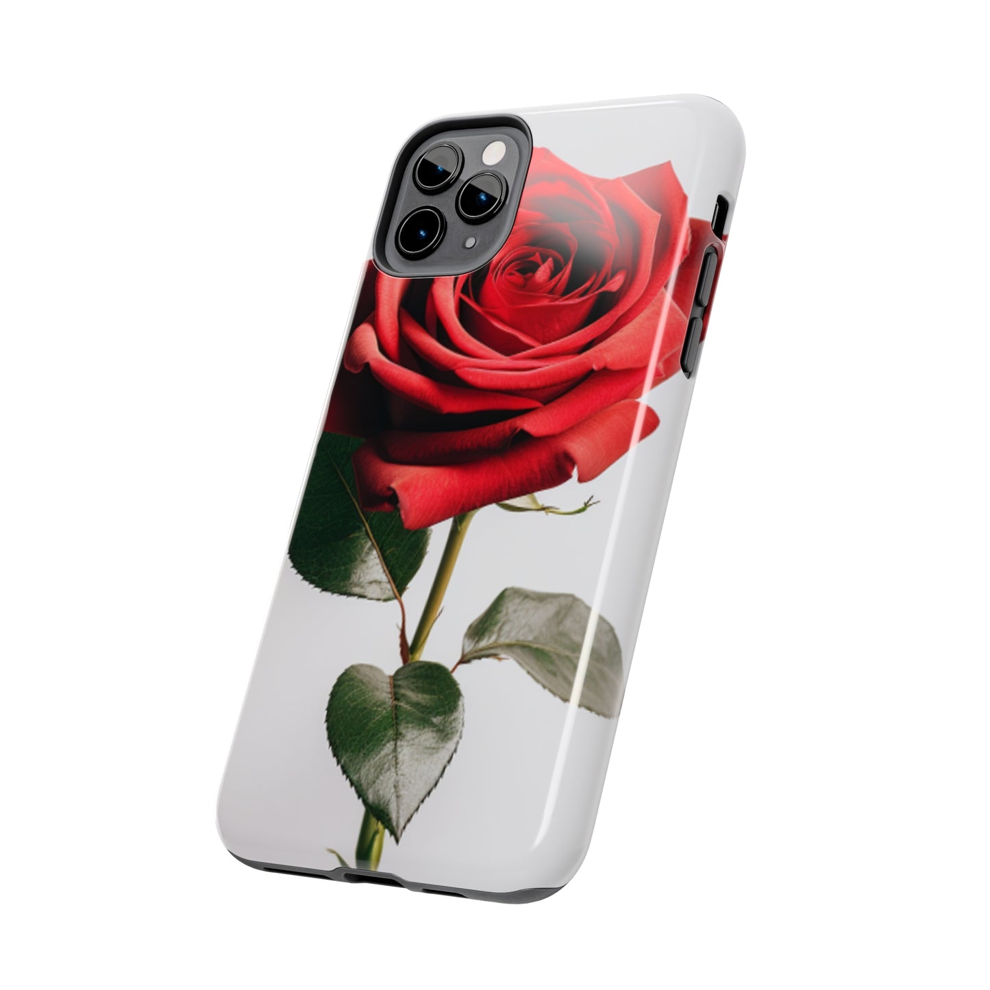 iPhone Series (Simple Rose) - Phone Case